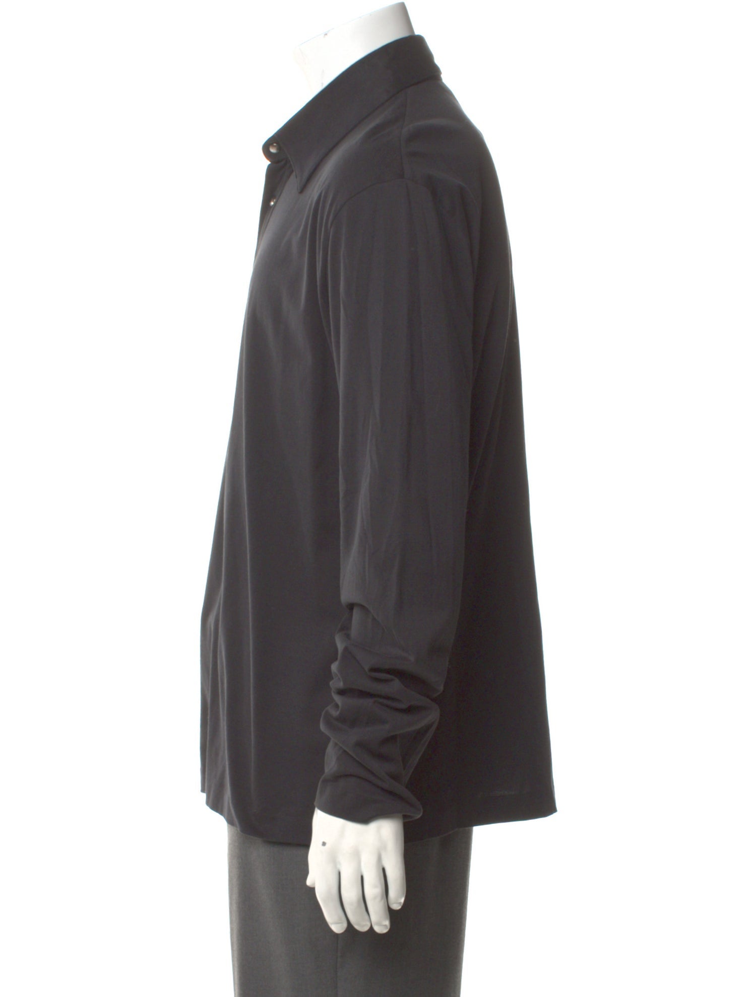 Gucci Hysteria Accent V-Neck Polo Shirt