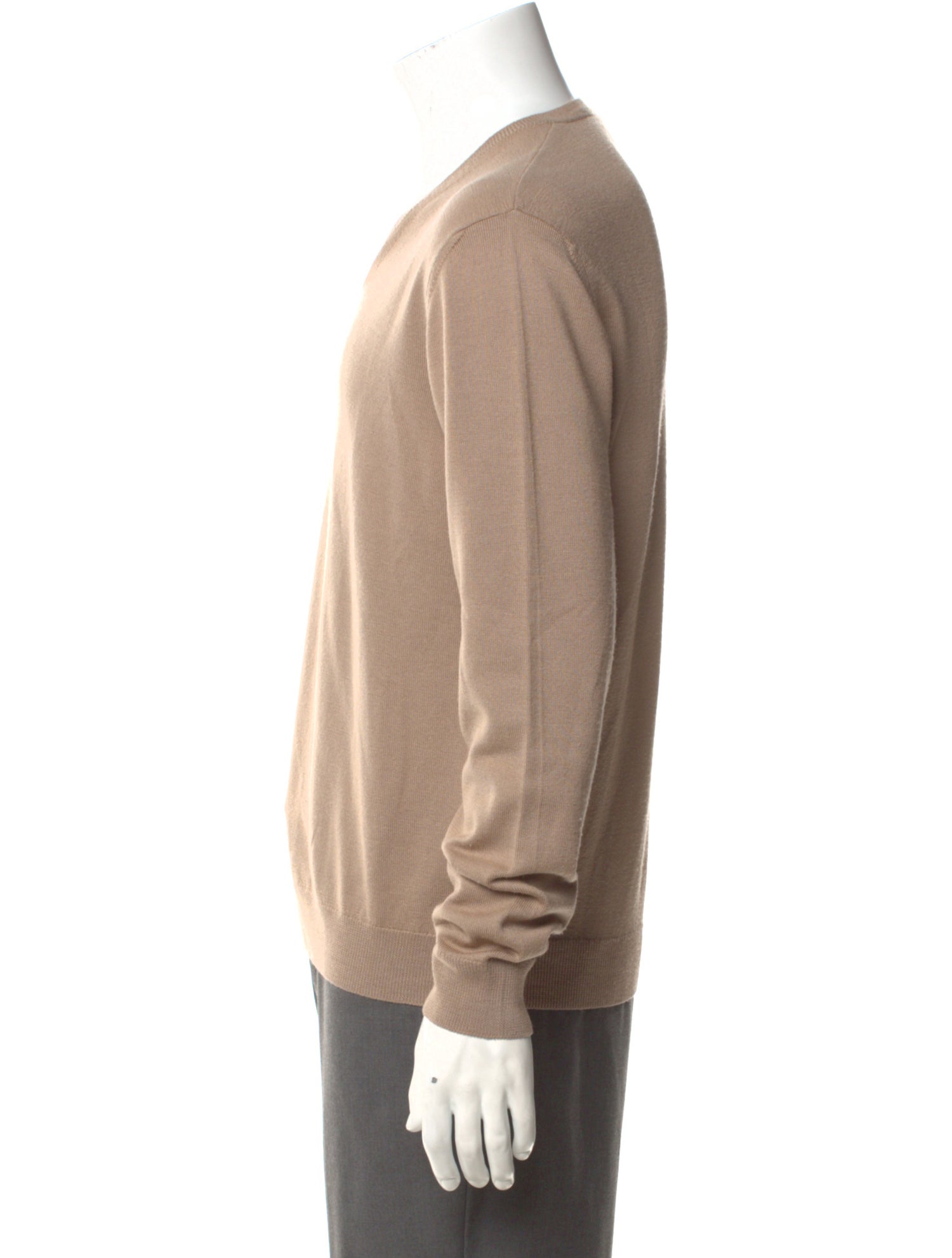 Gucci Wool V-Neck Pullover
