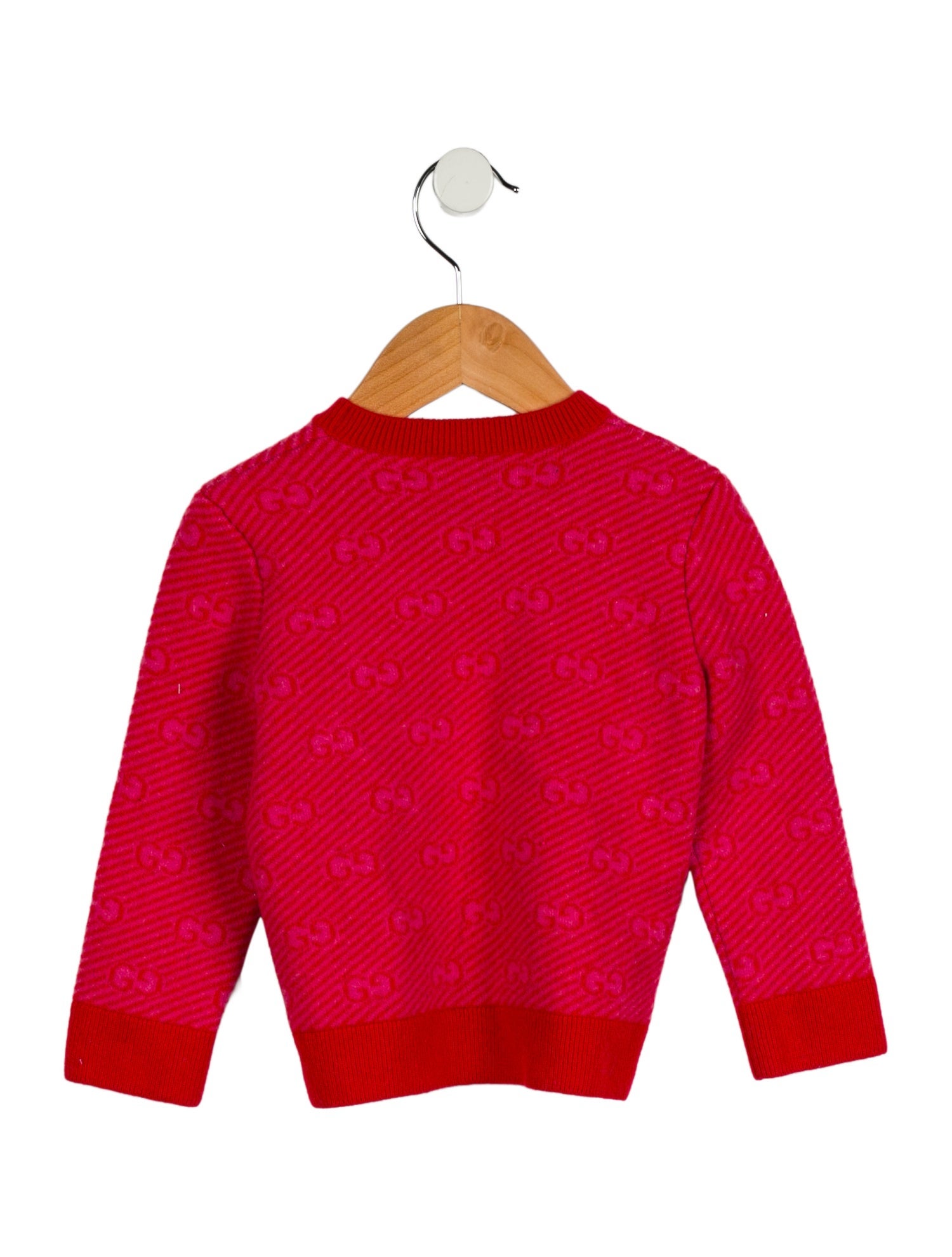 Gucci Girls' GG Knit Sweater