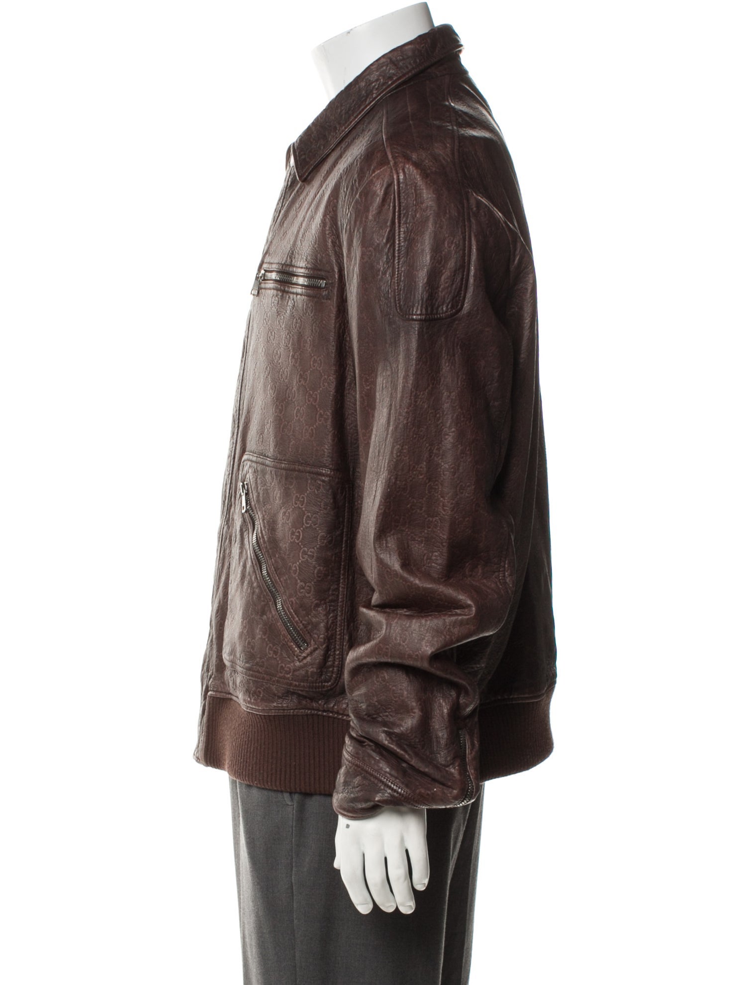 Gucci GG Logo Utility Jacket