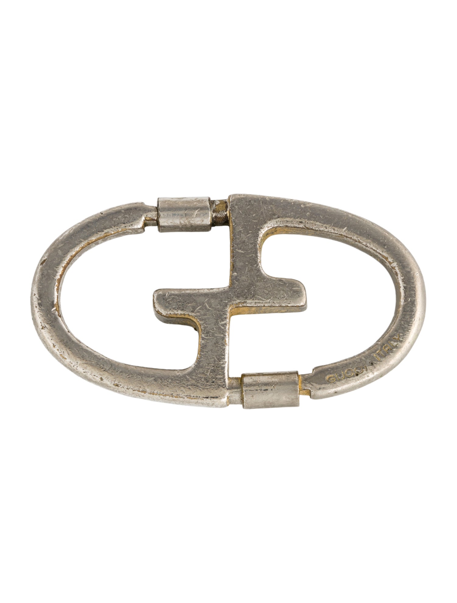 Gucci Solid Vintage Keychain