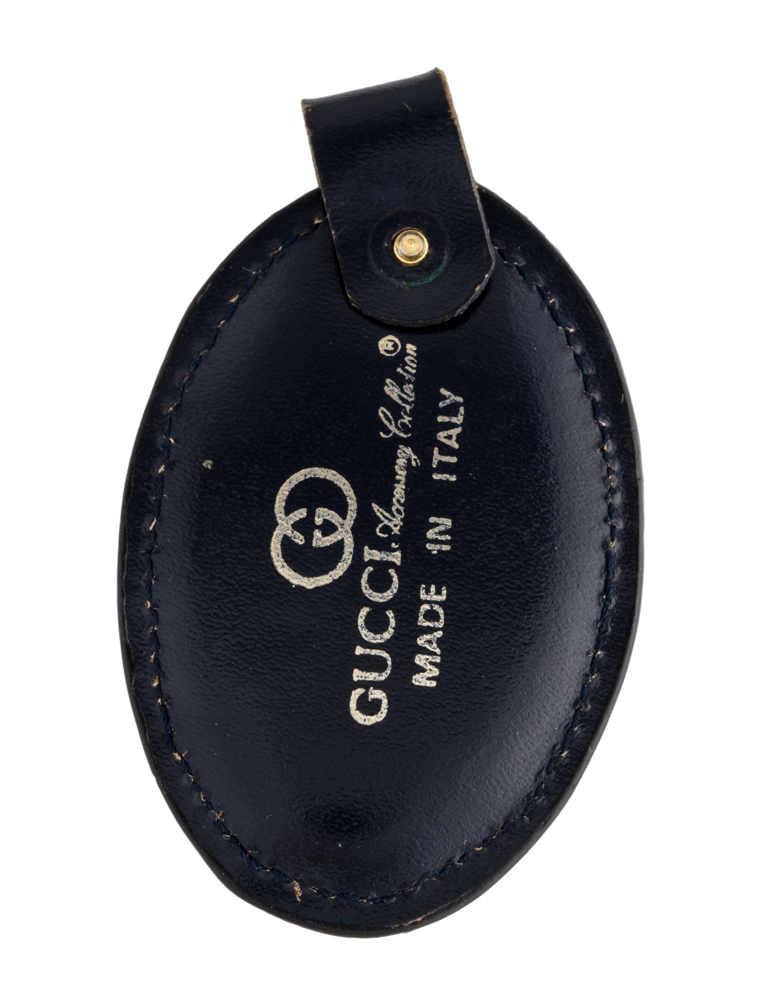 Gucci Patent Leather Keychain