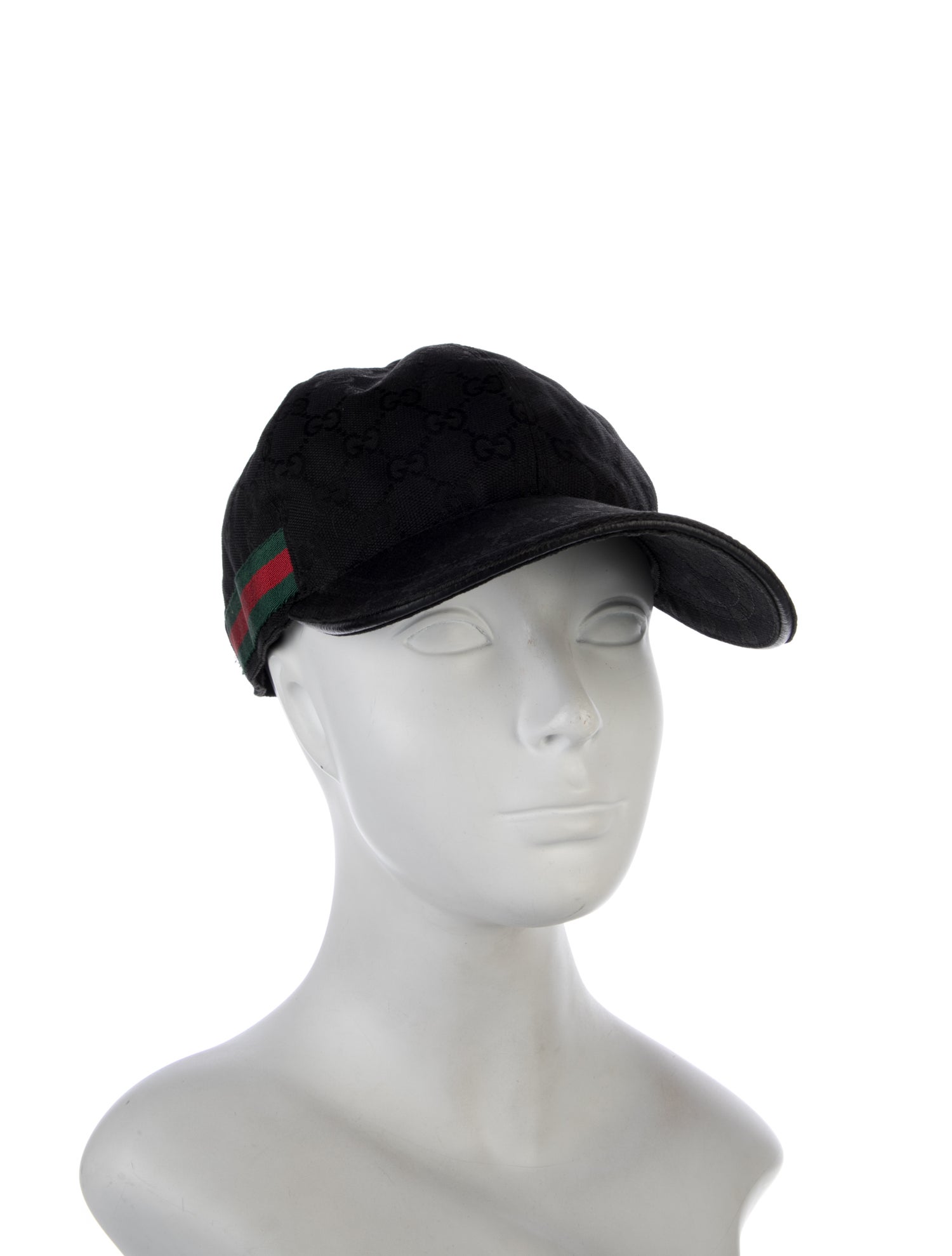 Gucci GG baseball hat with Web