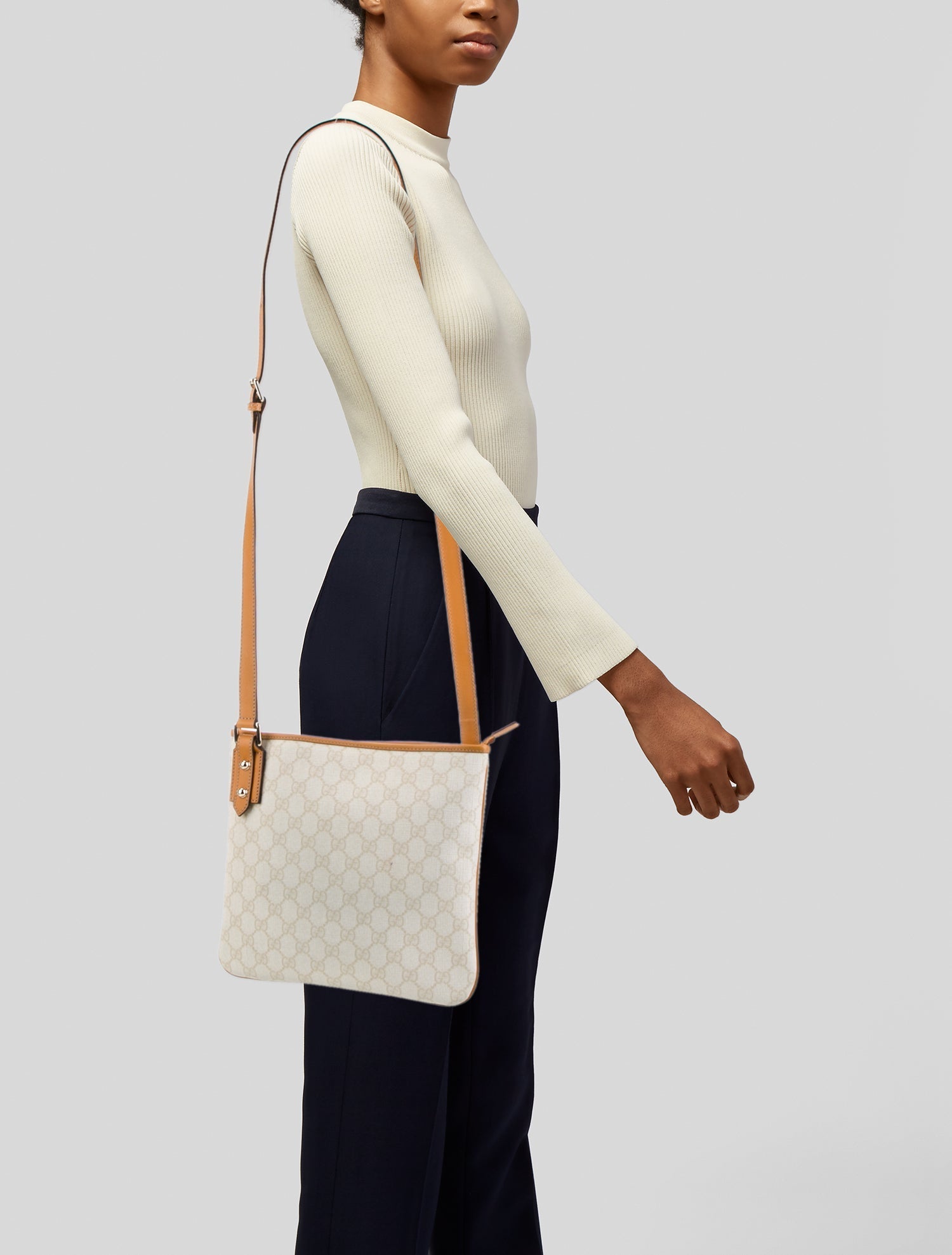 Gucci GG Supreme Portfolio Vintage