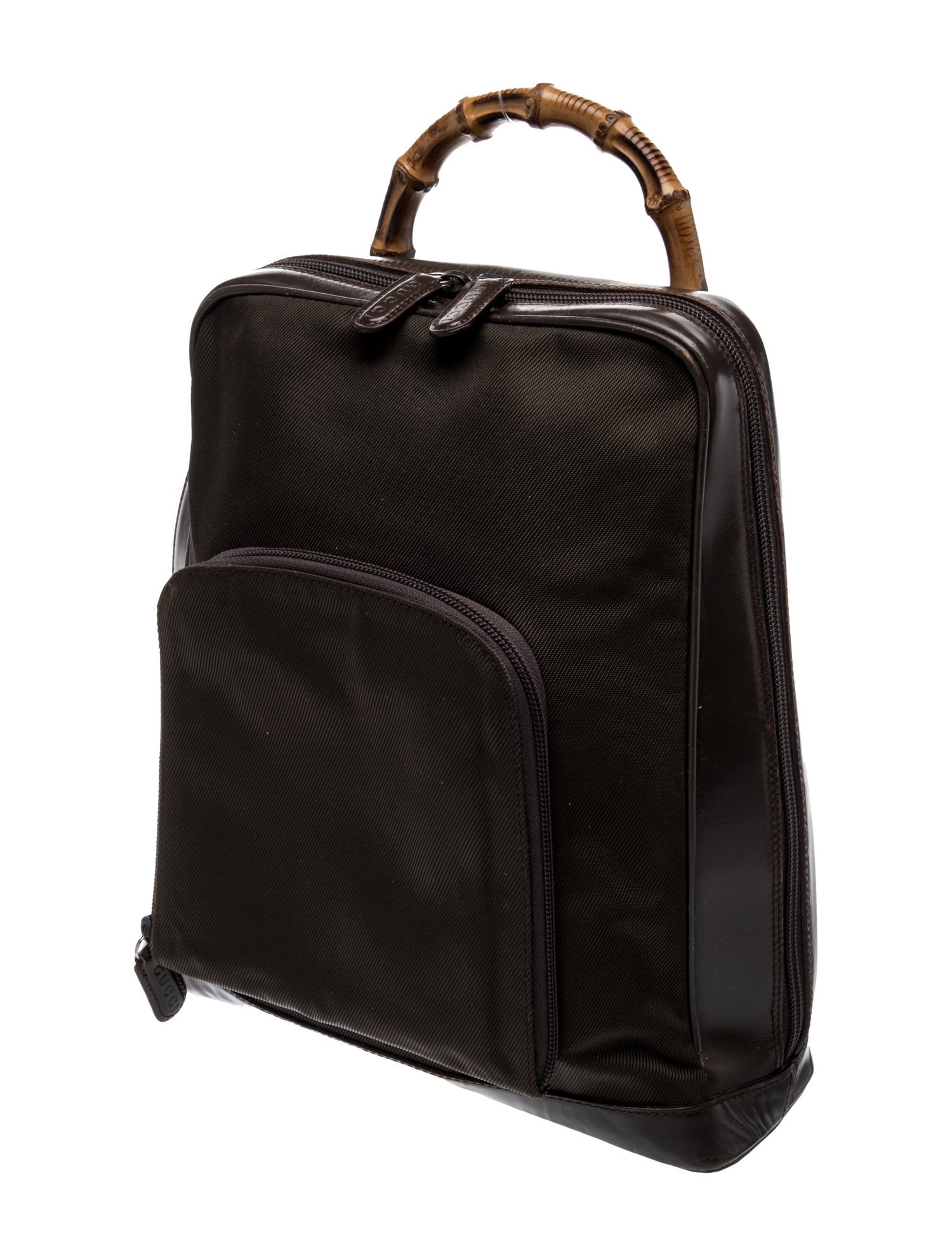 Gucci Bamboo Backpack