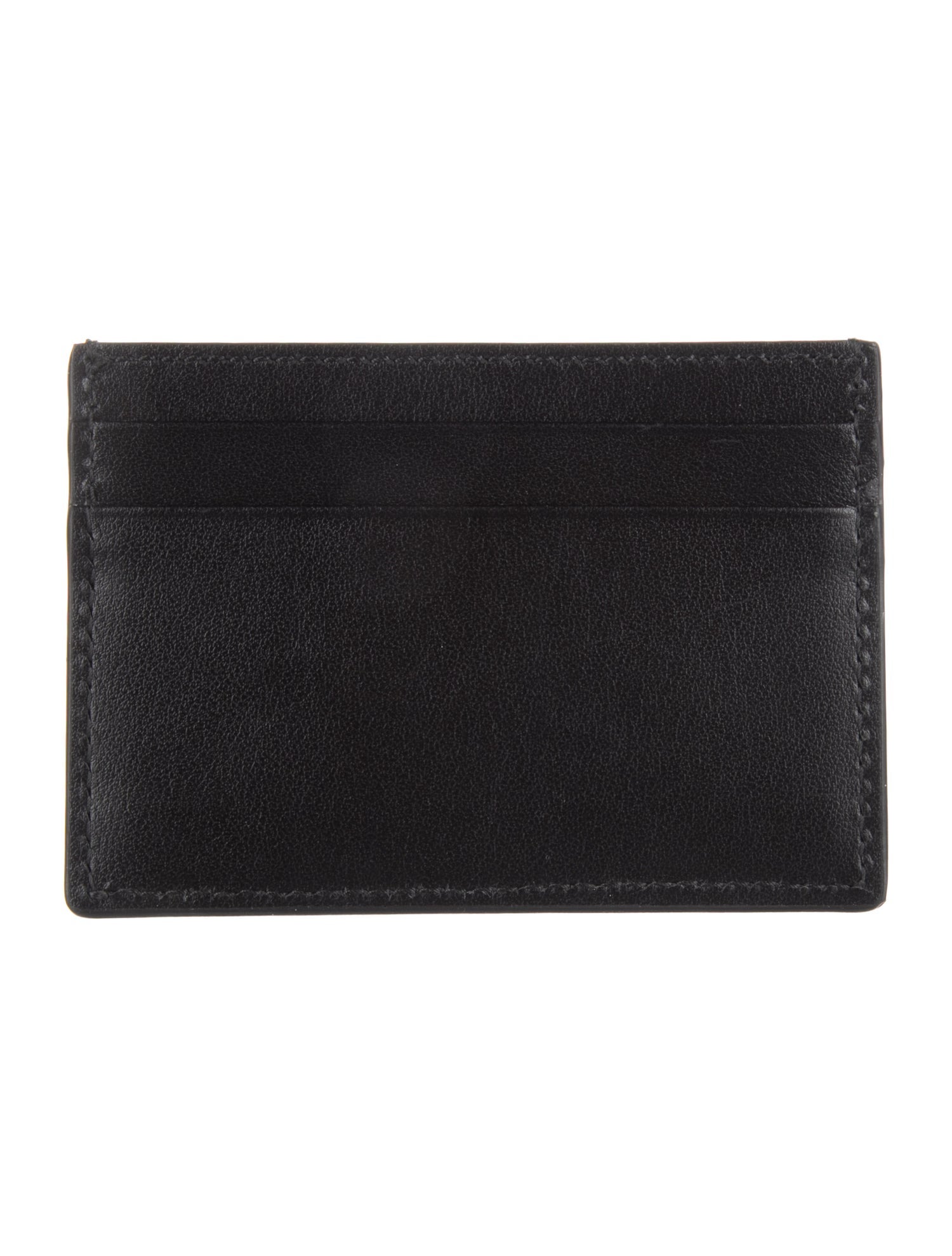 Gucci Leather Graphic Print Card Holder