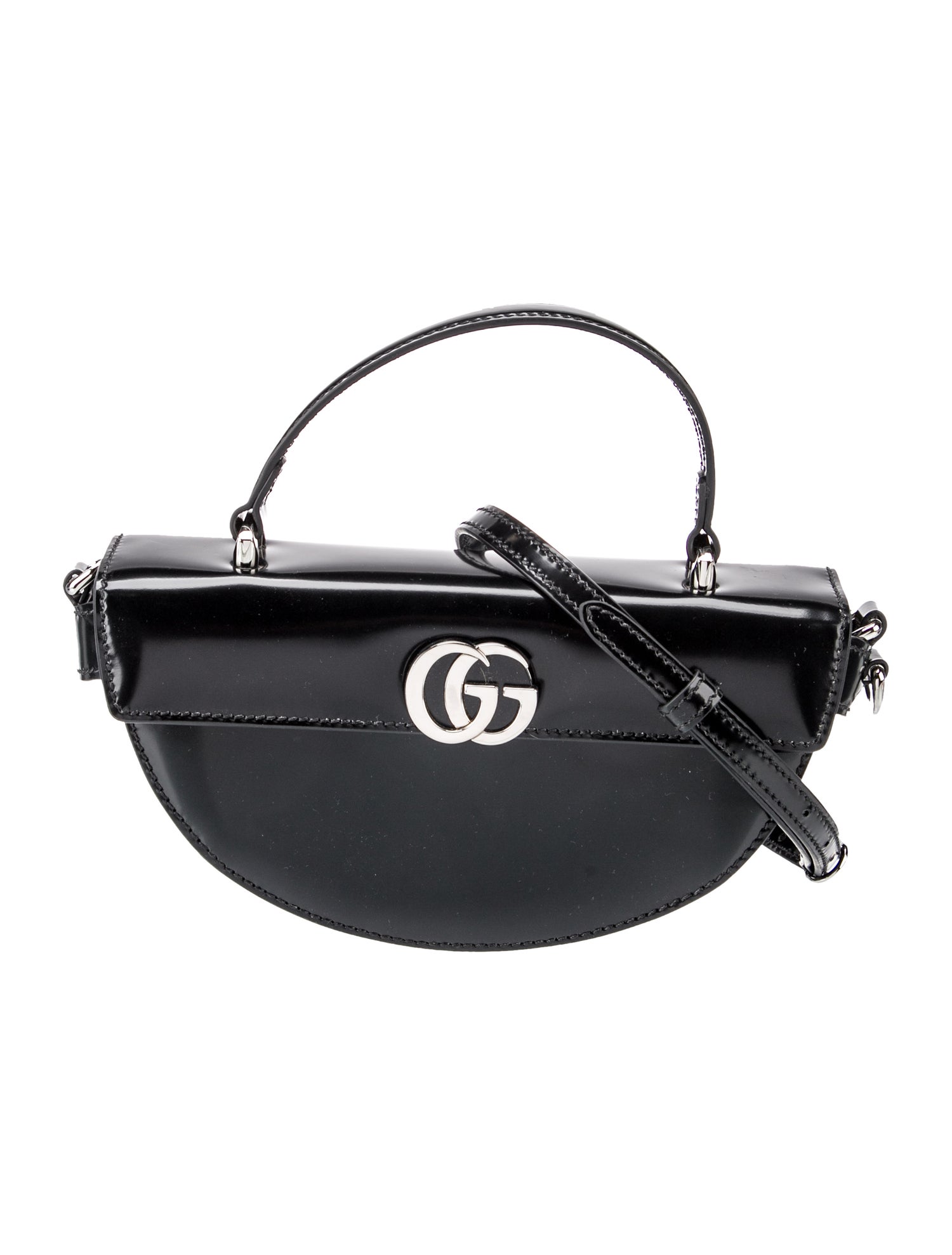 Gucci Double G Half-Moon Mini 2024