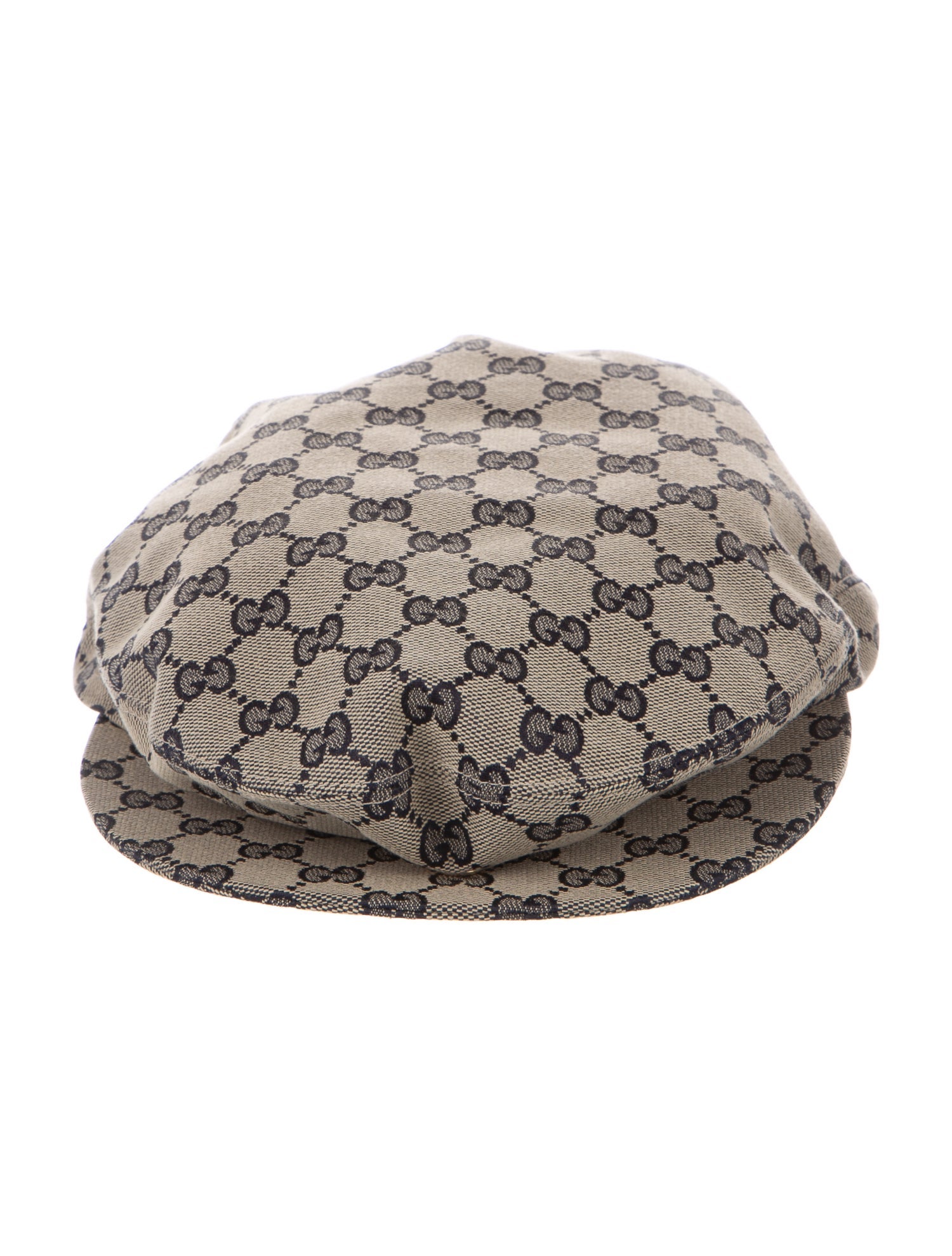 Gucci GG Canvas Web logo Hat