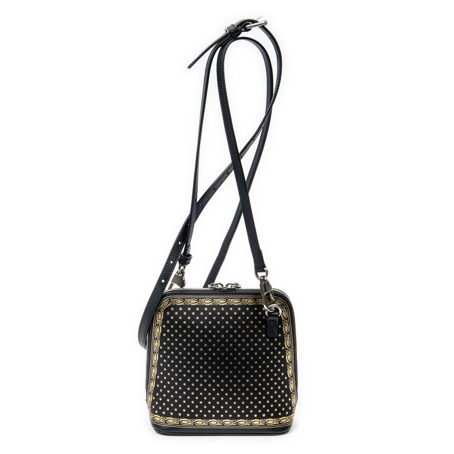 Gucci Leather Mini Guccy Dome Crossbody