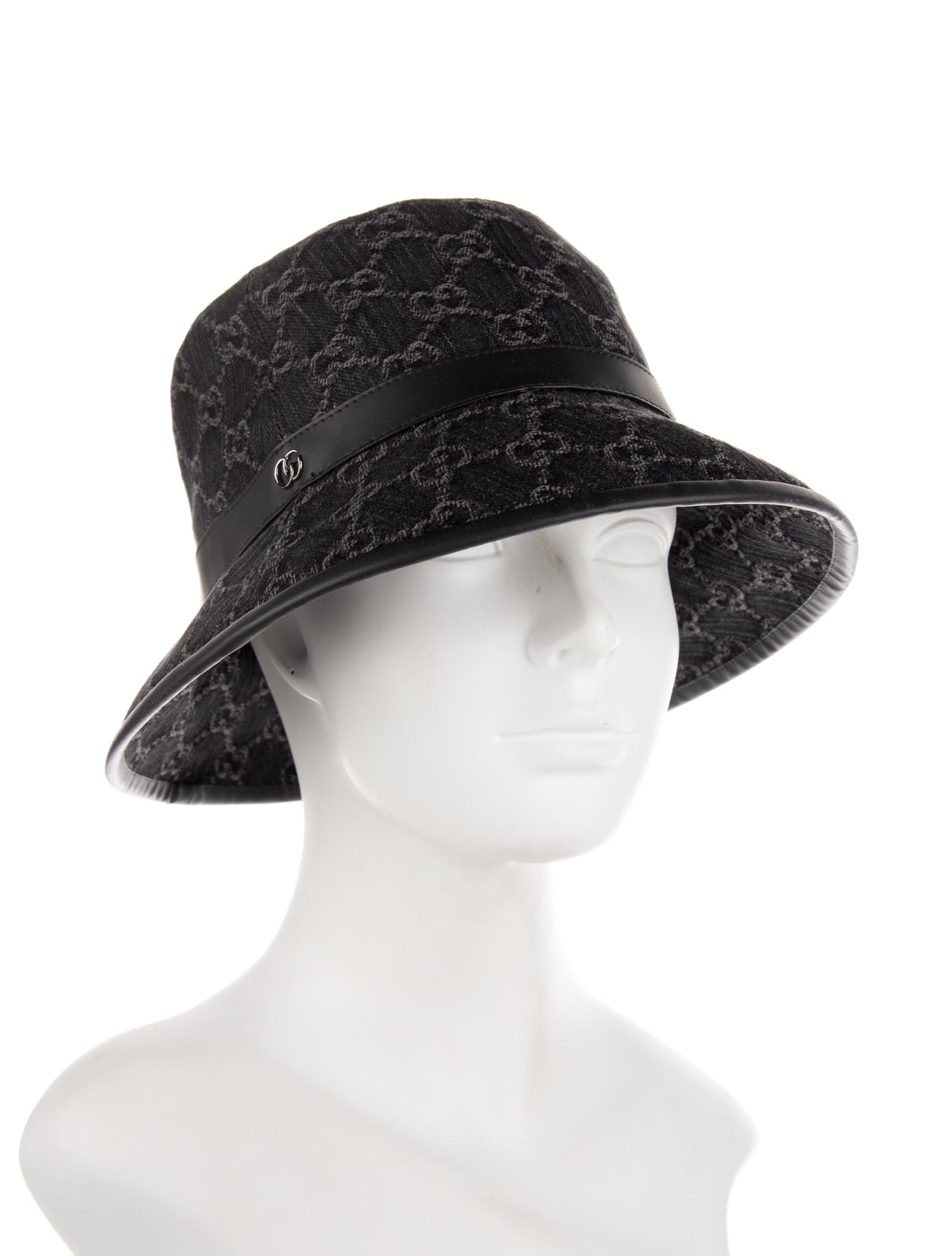 Gucci Men's Cotton Bucket Hat