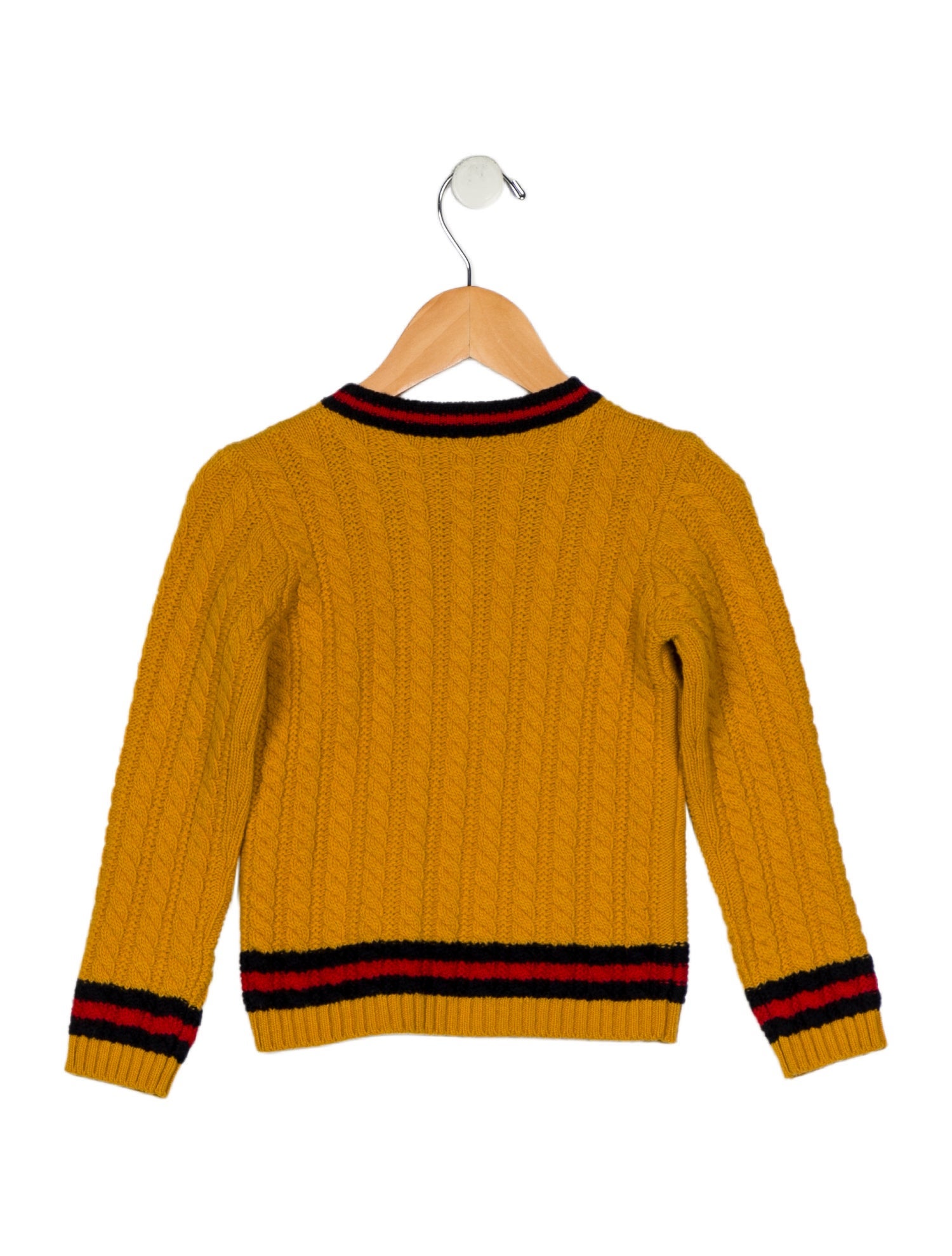 Gucci Infant Boy's Long Sleeve Sweater