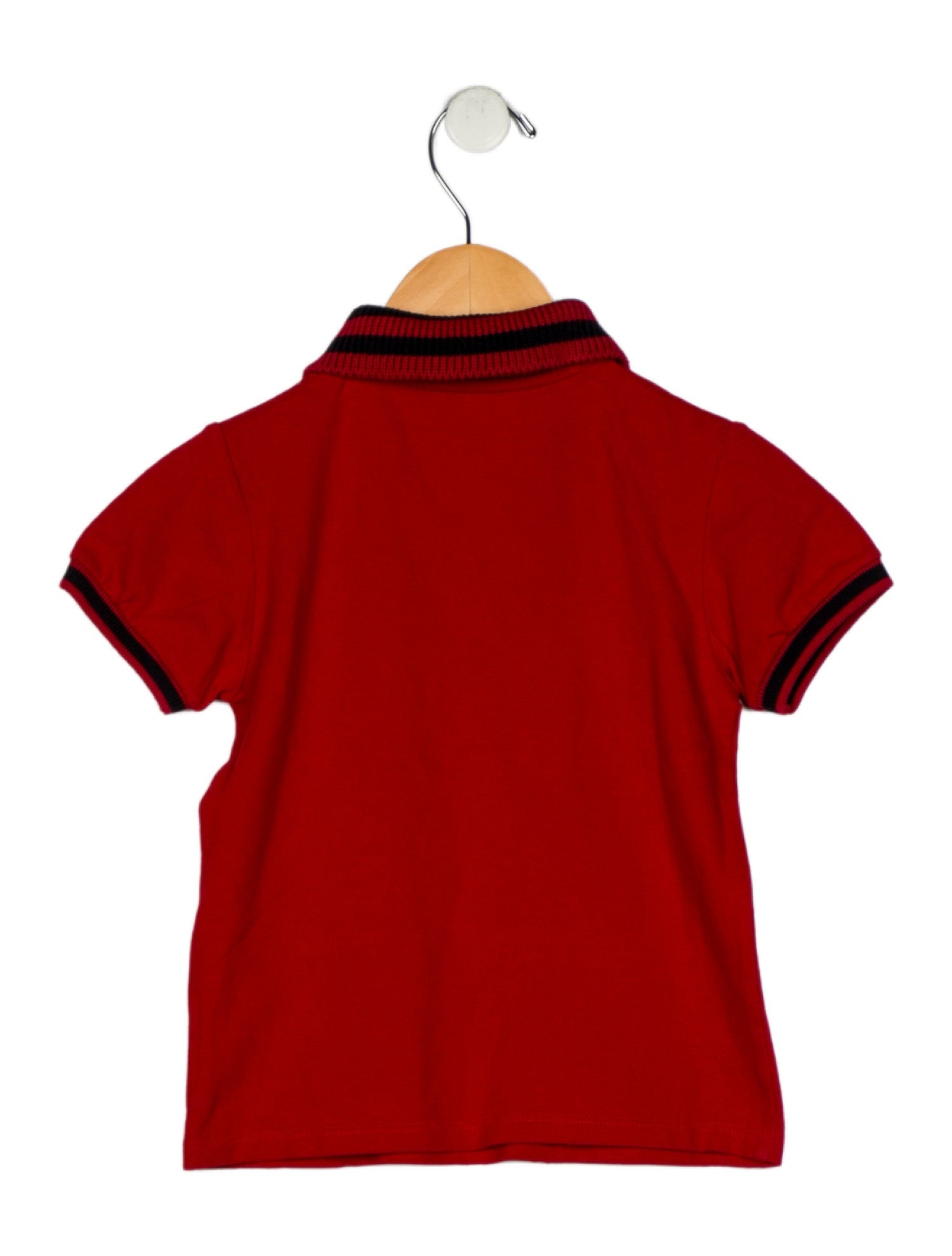 Gucci Toddler Boy's Pattern Short Sleeve Shirt