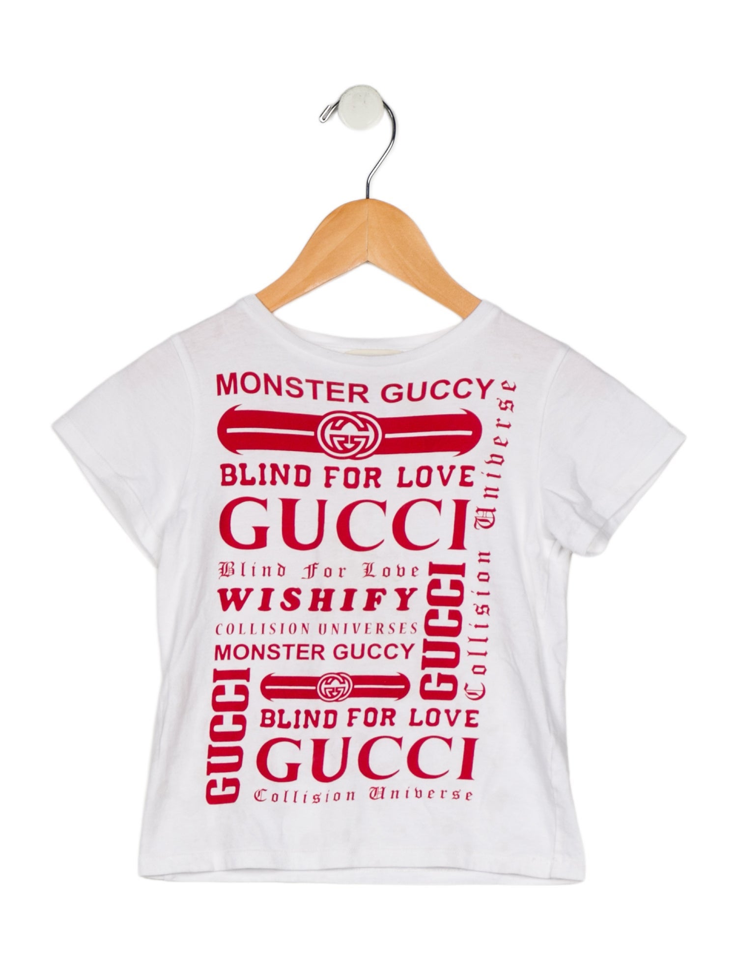 Gucci Toddler Boys' Patterned Short Sleeve T-Shirt