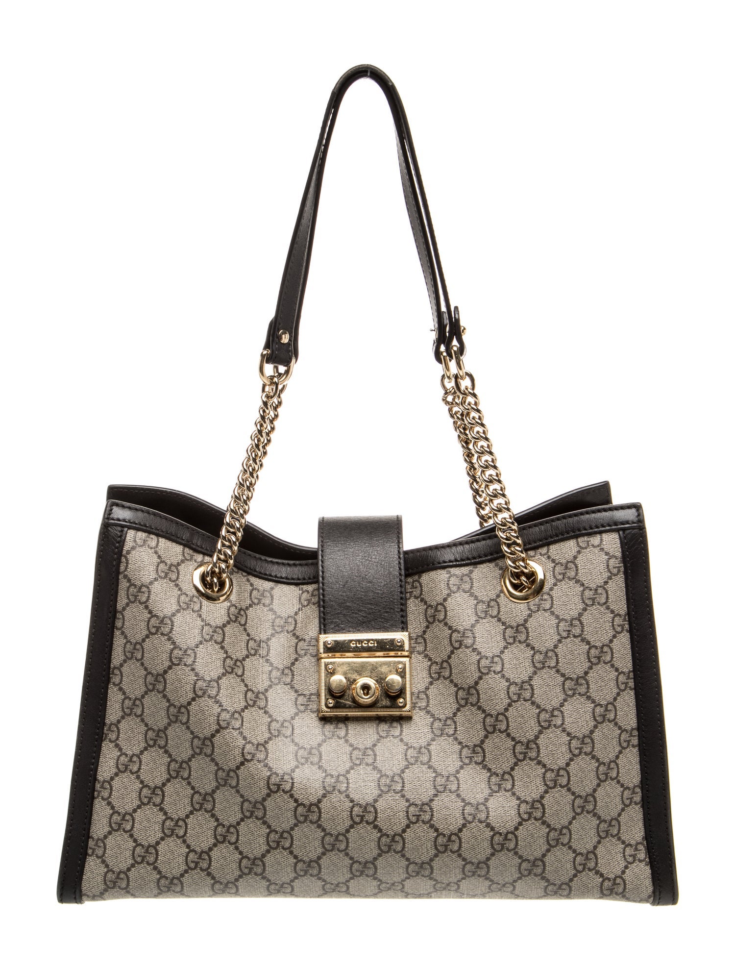 Gucci Chain-Link Padlock Medium