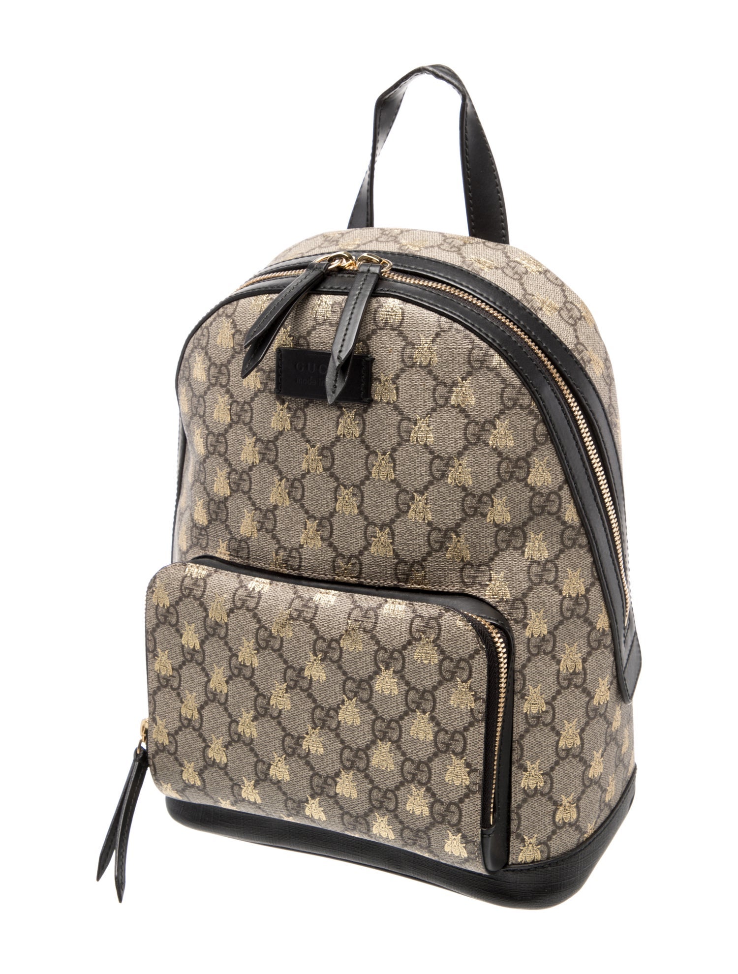 Gucci GG Supreme Backpack Small