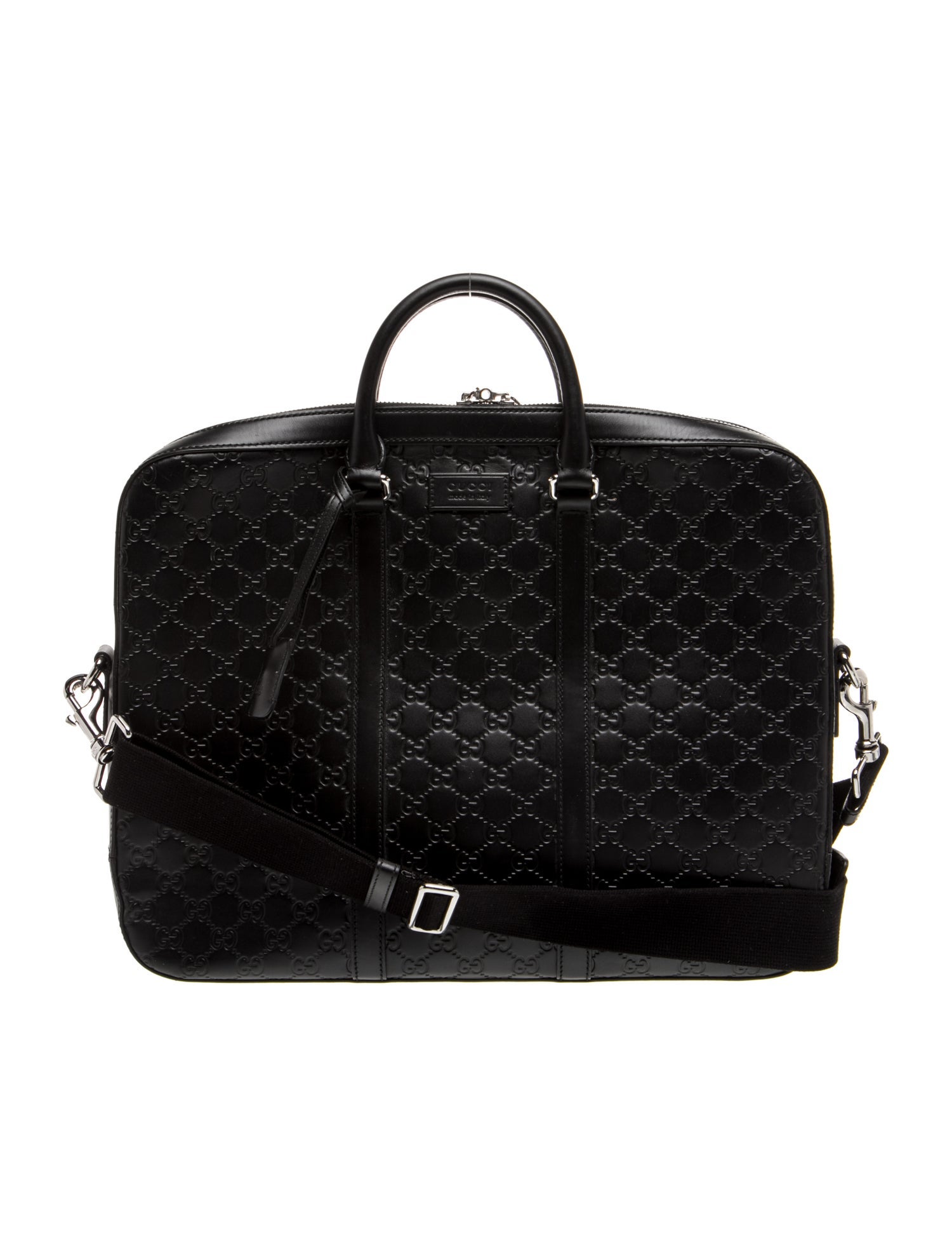 Gucci GG Supreme Weekender Bag