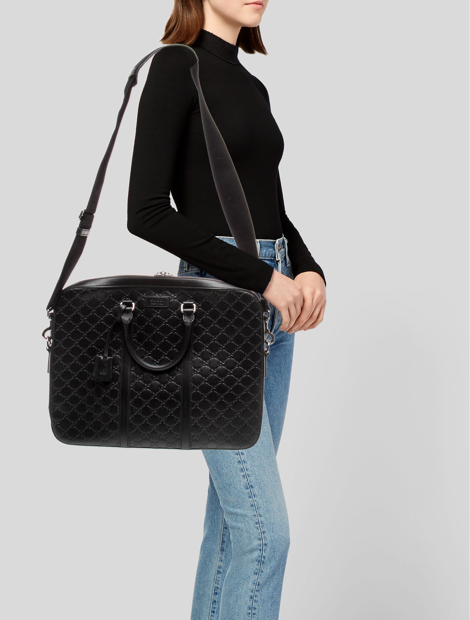 Gucci GG Supreme Weekender Bag