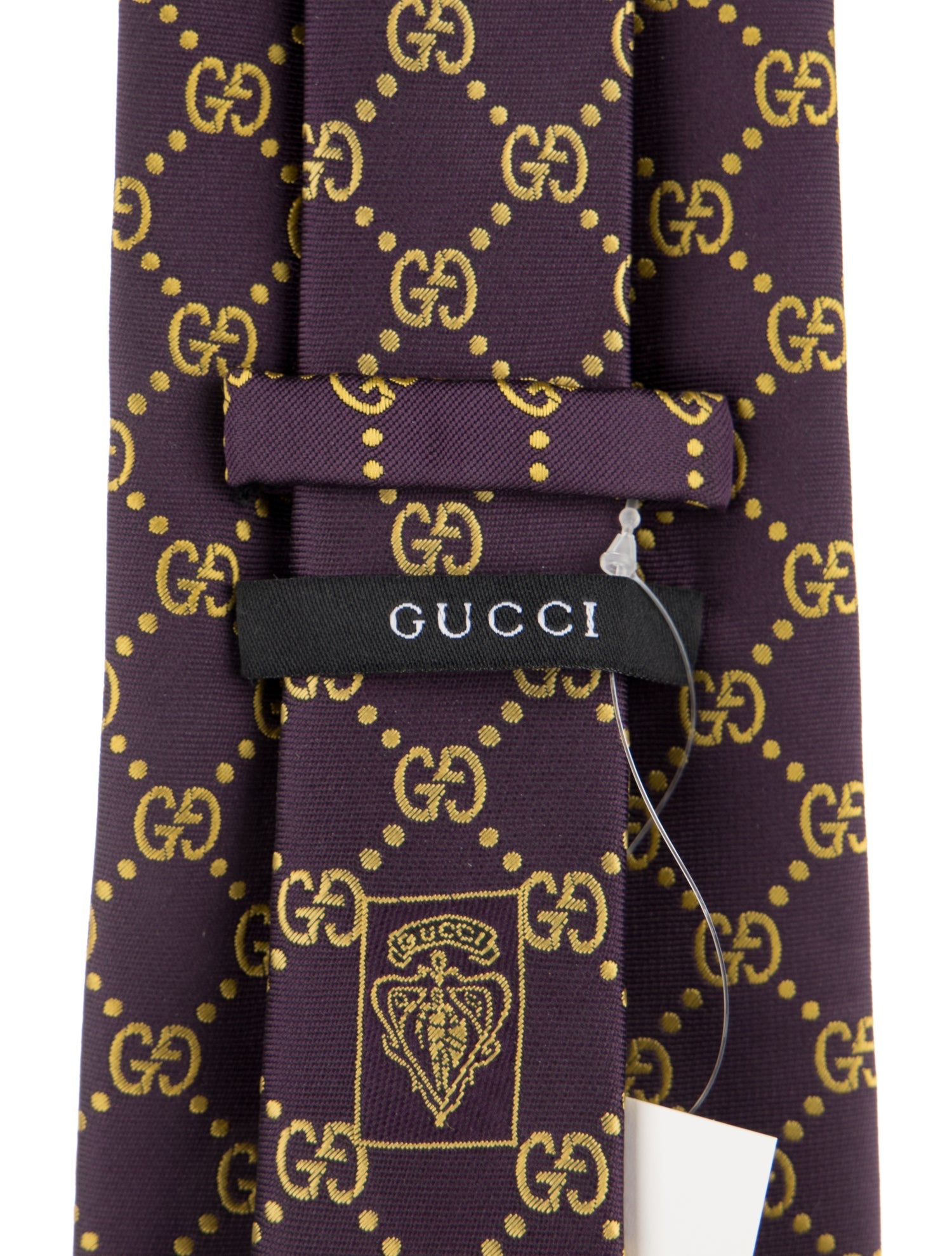 Gucci Silk Jacquard Tie