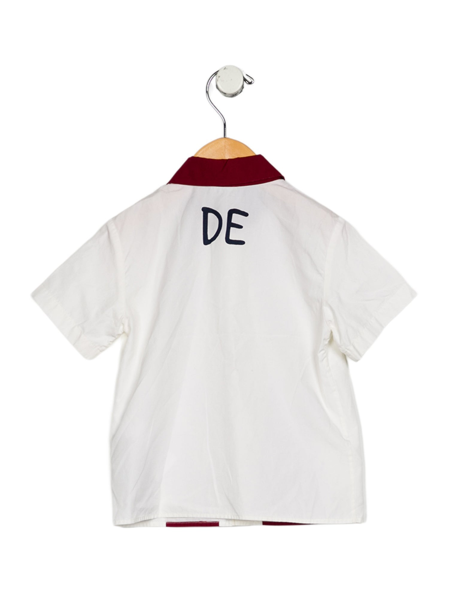 Gucci Toddler Boys' Maison L'Amour Cotton Short Sleeve Shirt