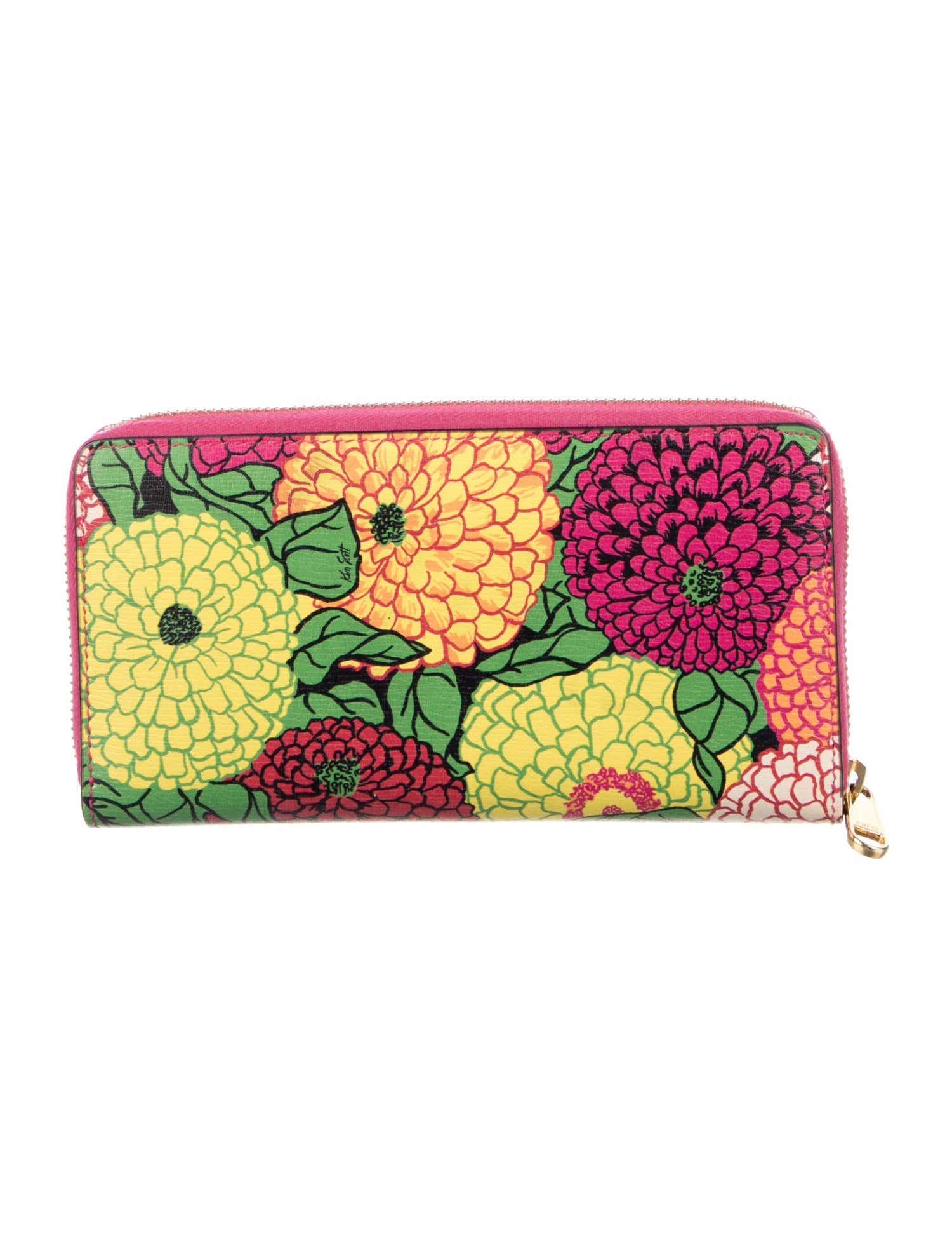 Gucci 1955 Horsebit Accent Leather Continental Wallet