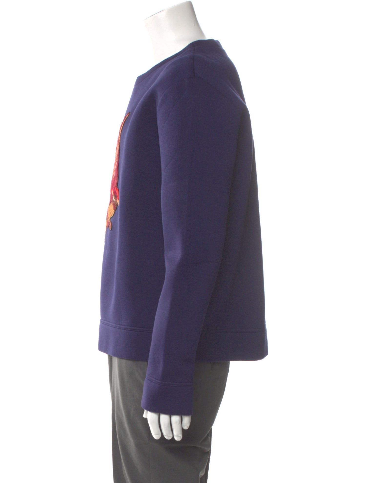 Gucci Web Accent Crew Neck Sweatshirt