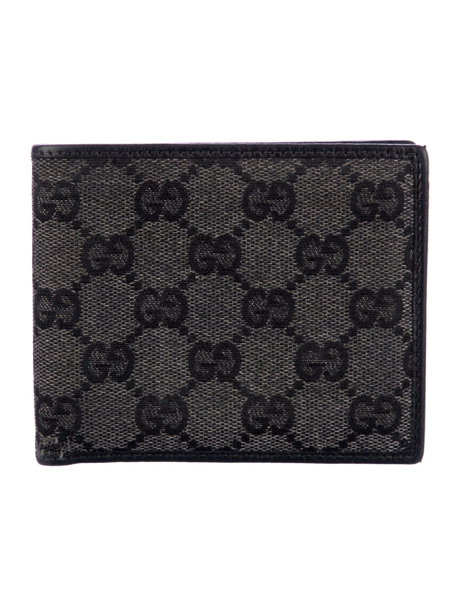Gucci GG Canvas Bifold GG Canvas Wallet