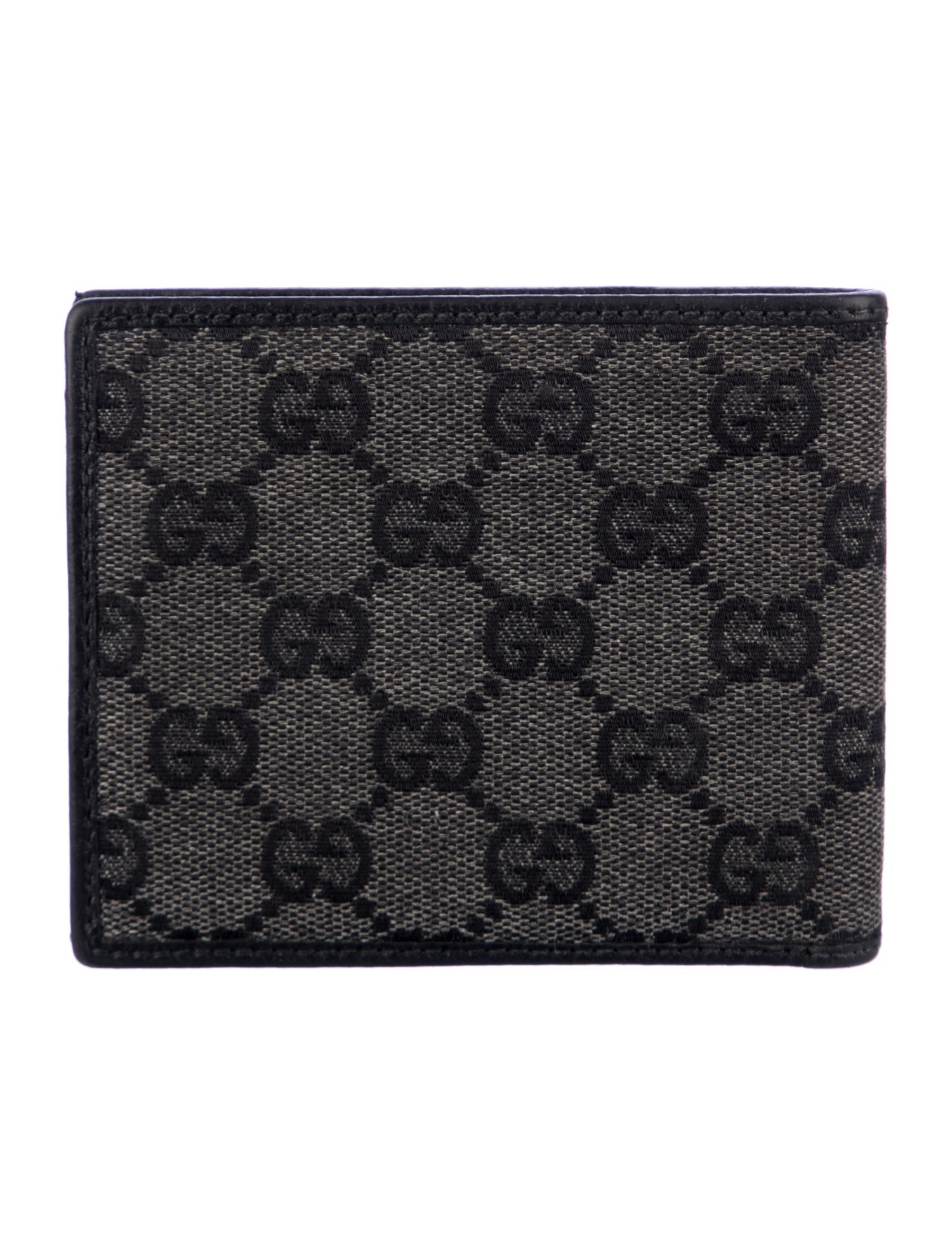 Gucci GG Canvas Bifold GG Canvas Wallet