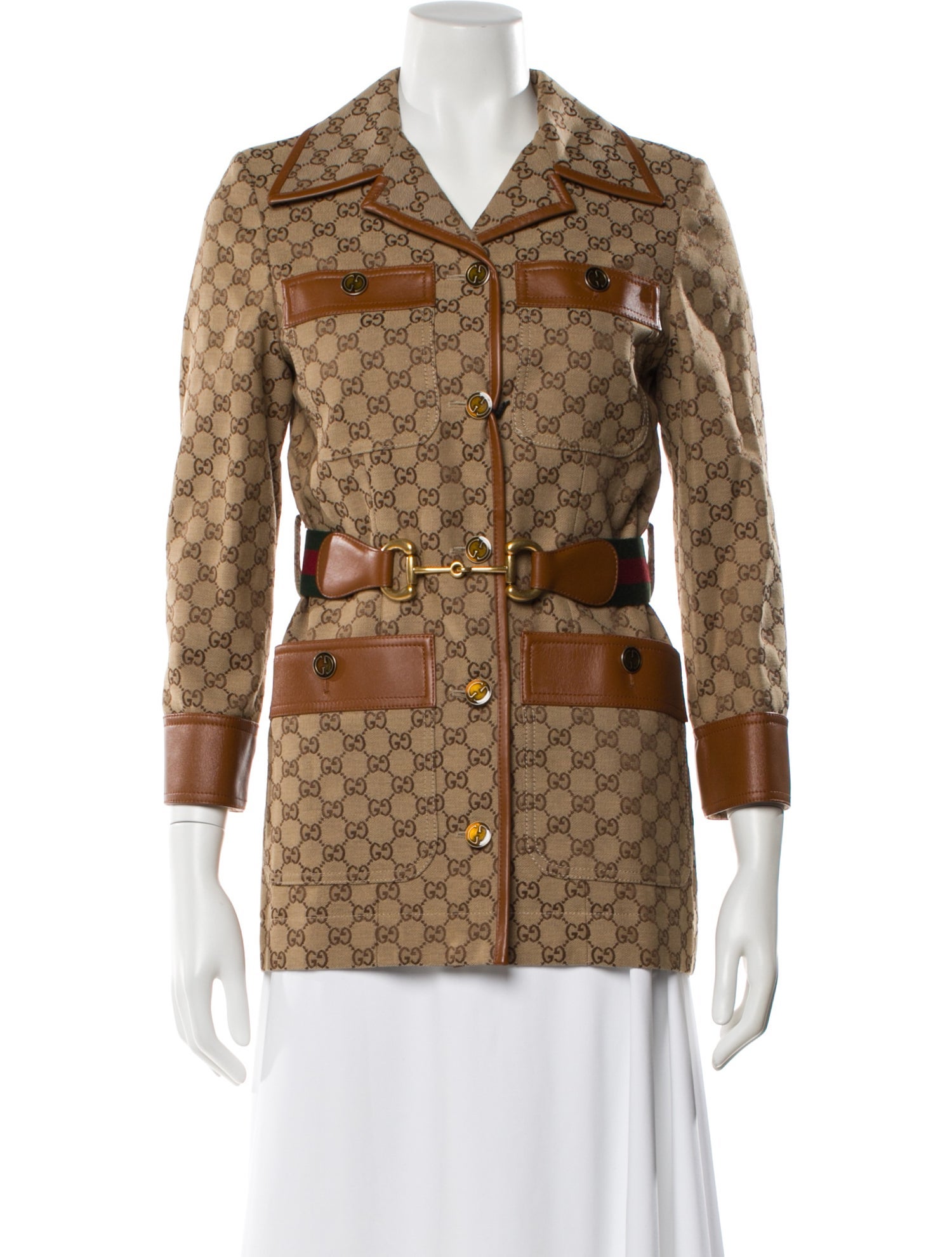 Gucci 2022 Printed Jacket w/ Tags