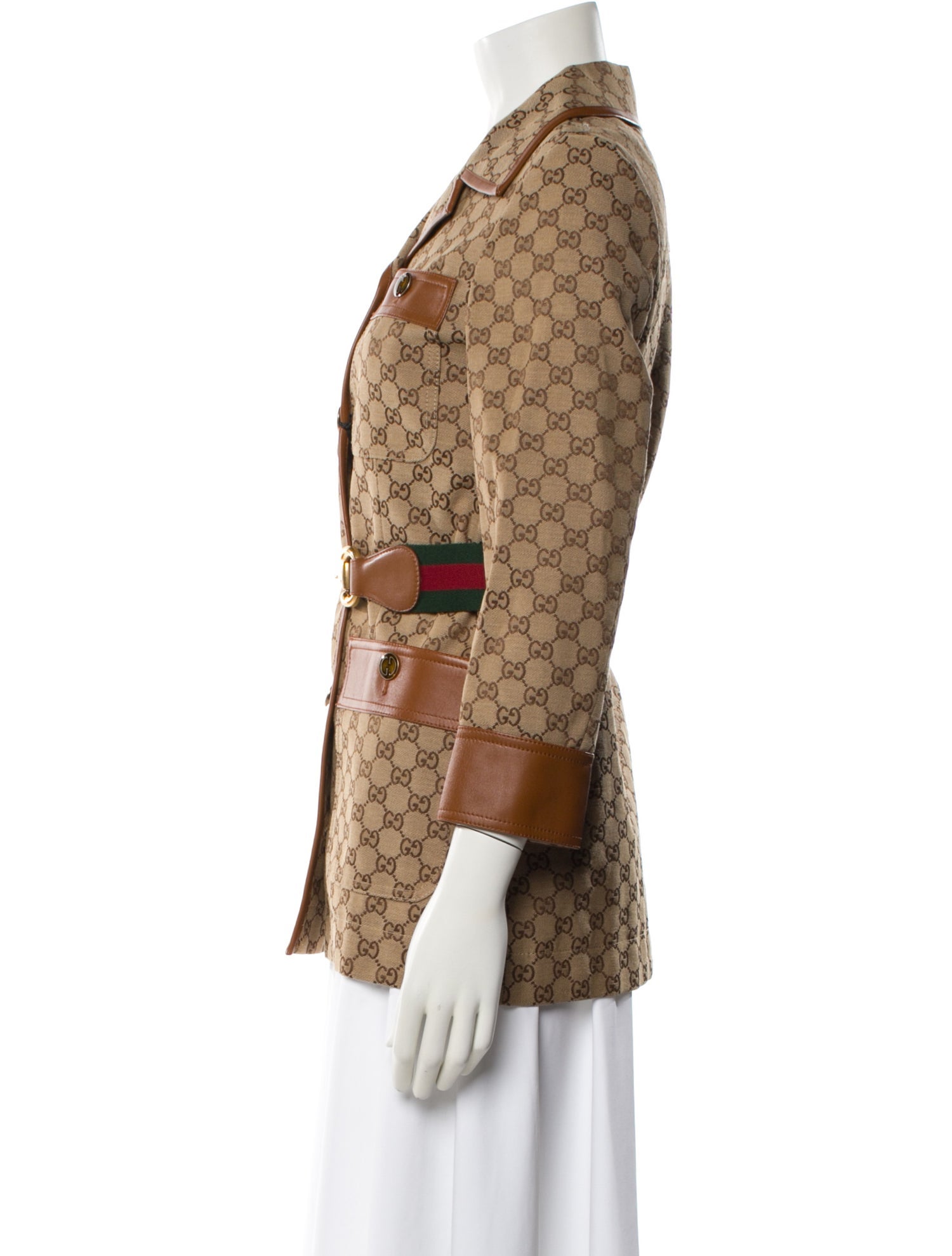 Gucci 2022 Printed Jacket w/ Tags