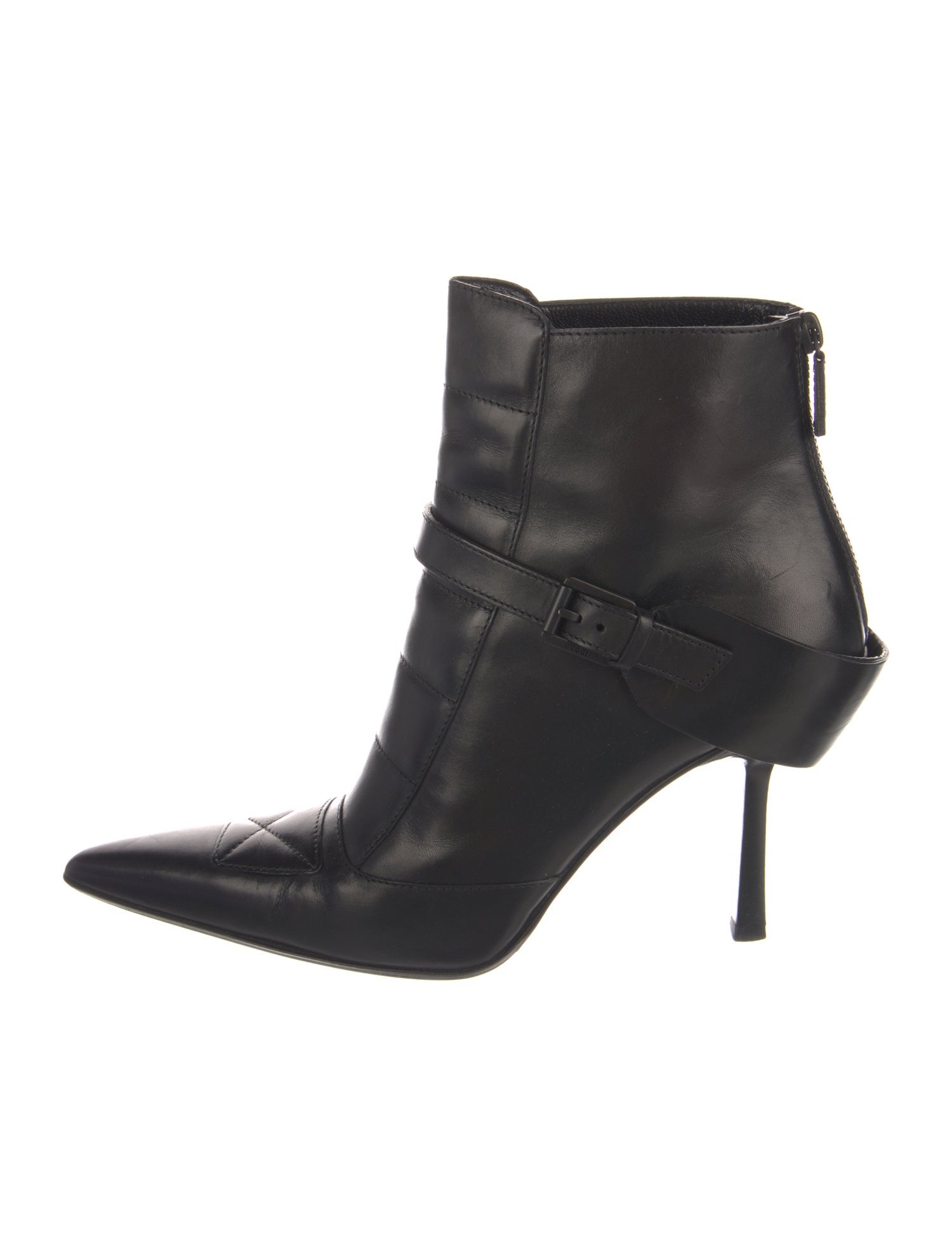Gucci Leather Boots