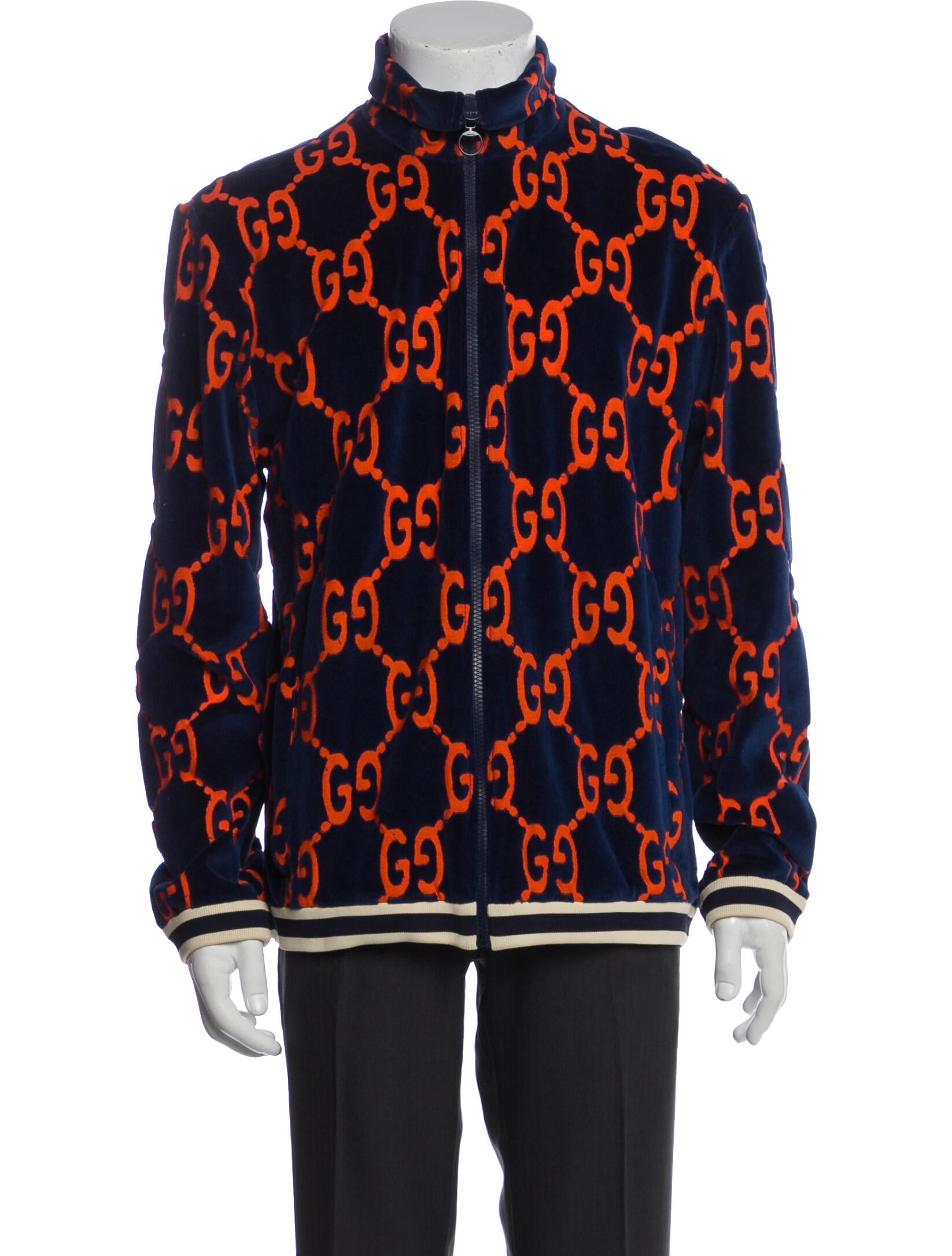 Gucci 2018 GG Logo Jacket