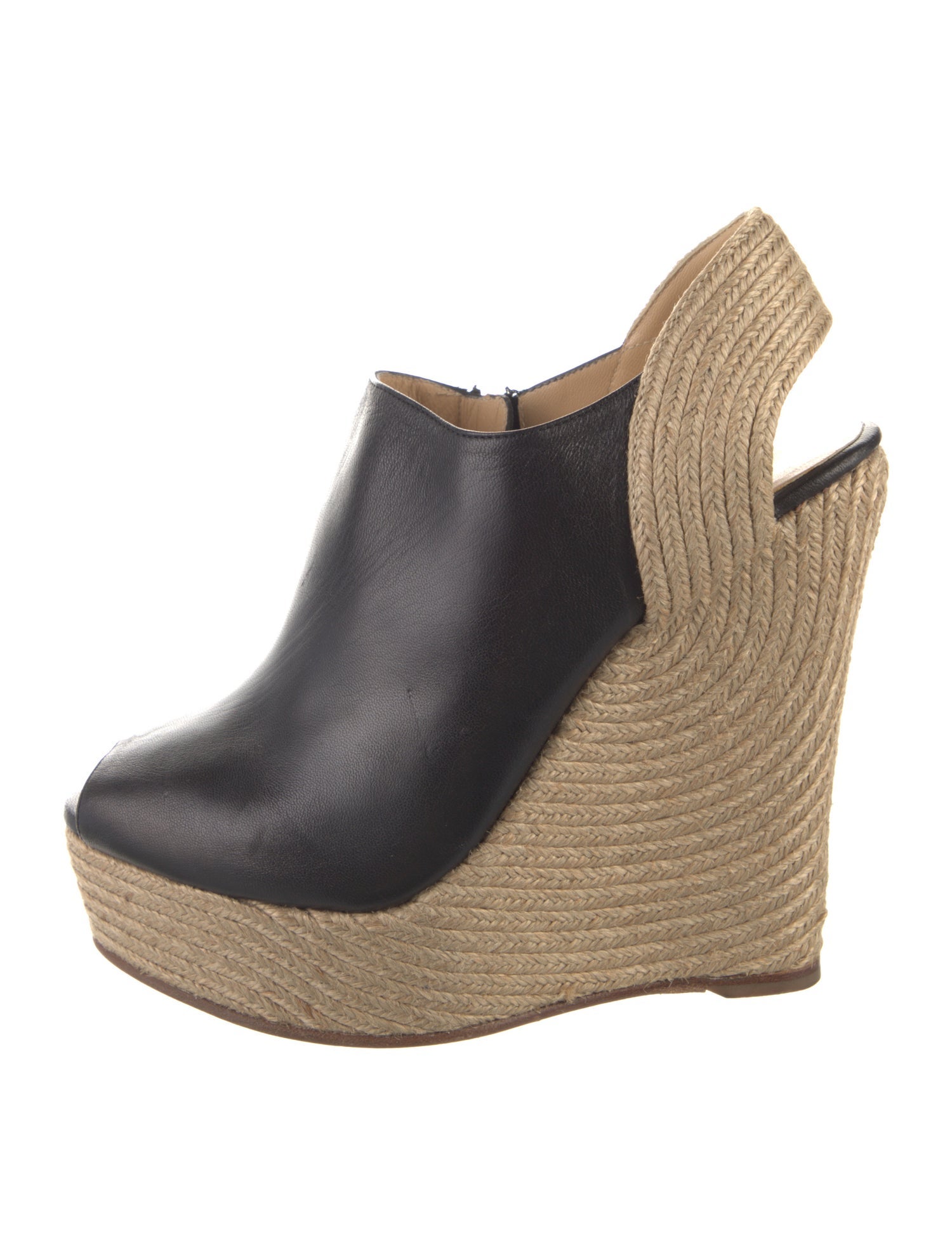 Gucci Leather Colorblock Pattern Mules