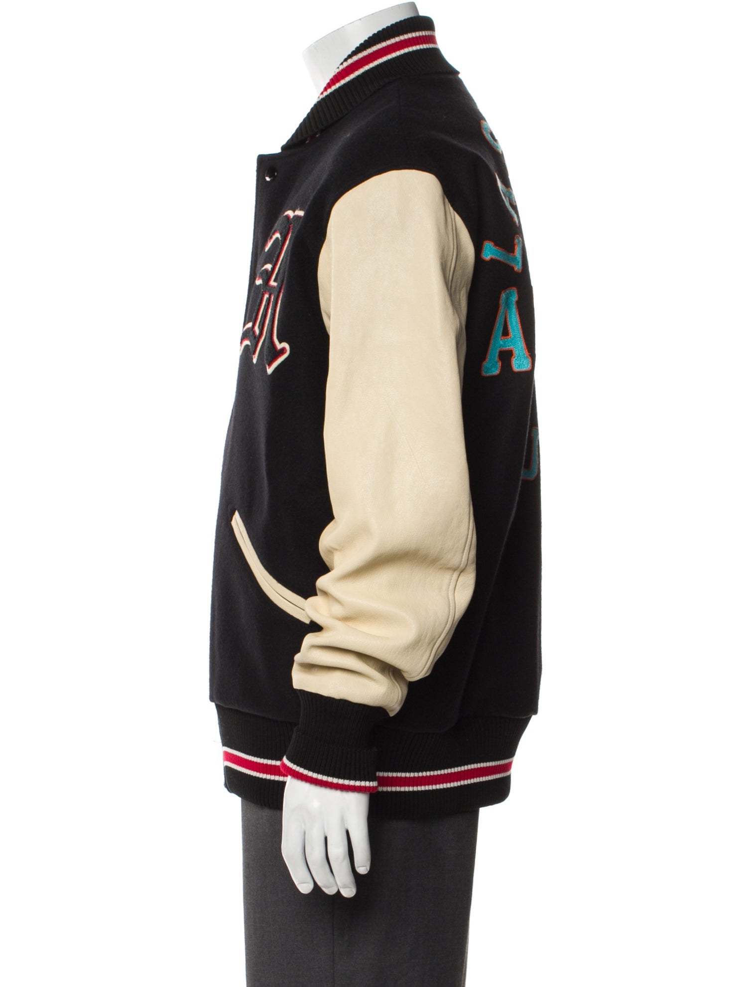 Gucci 2018 Wool Varsity Jacket