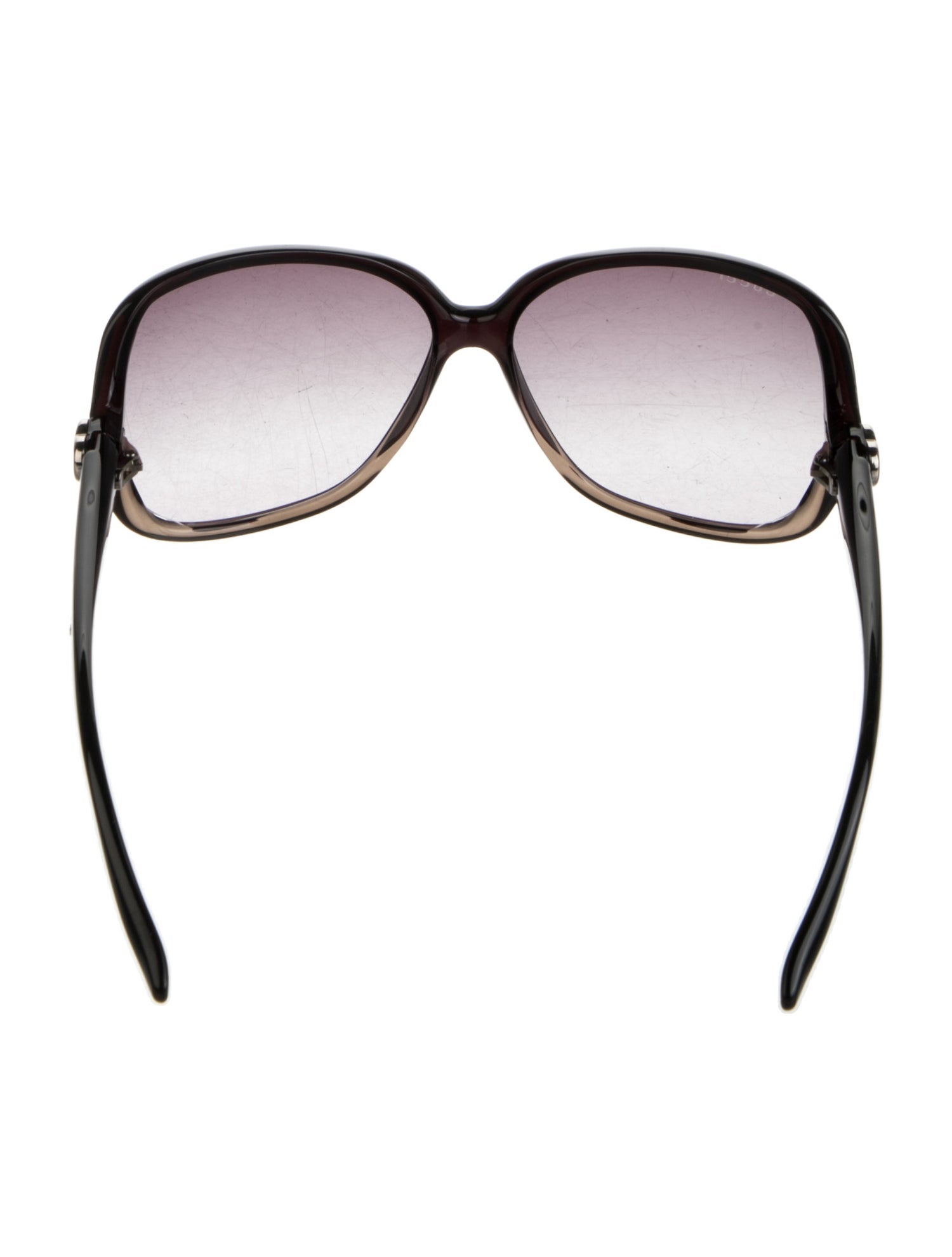 Gucci Interlocking G Logo Oversize Sunglasses
