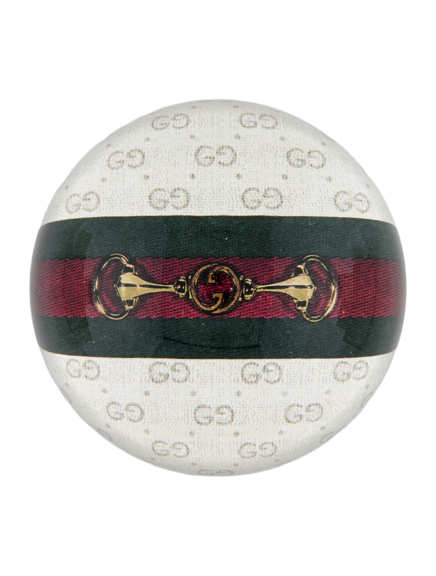 Gucci Web & Interlocking G Horsebit Paperweight