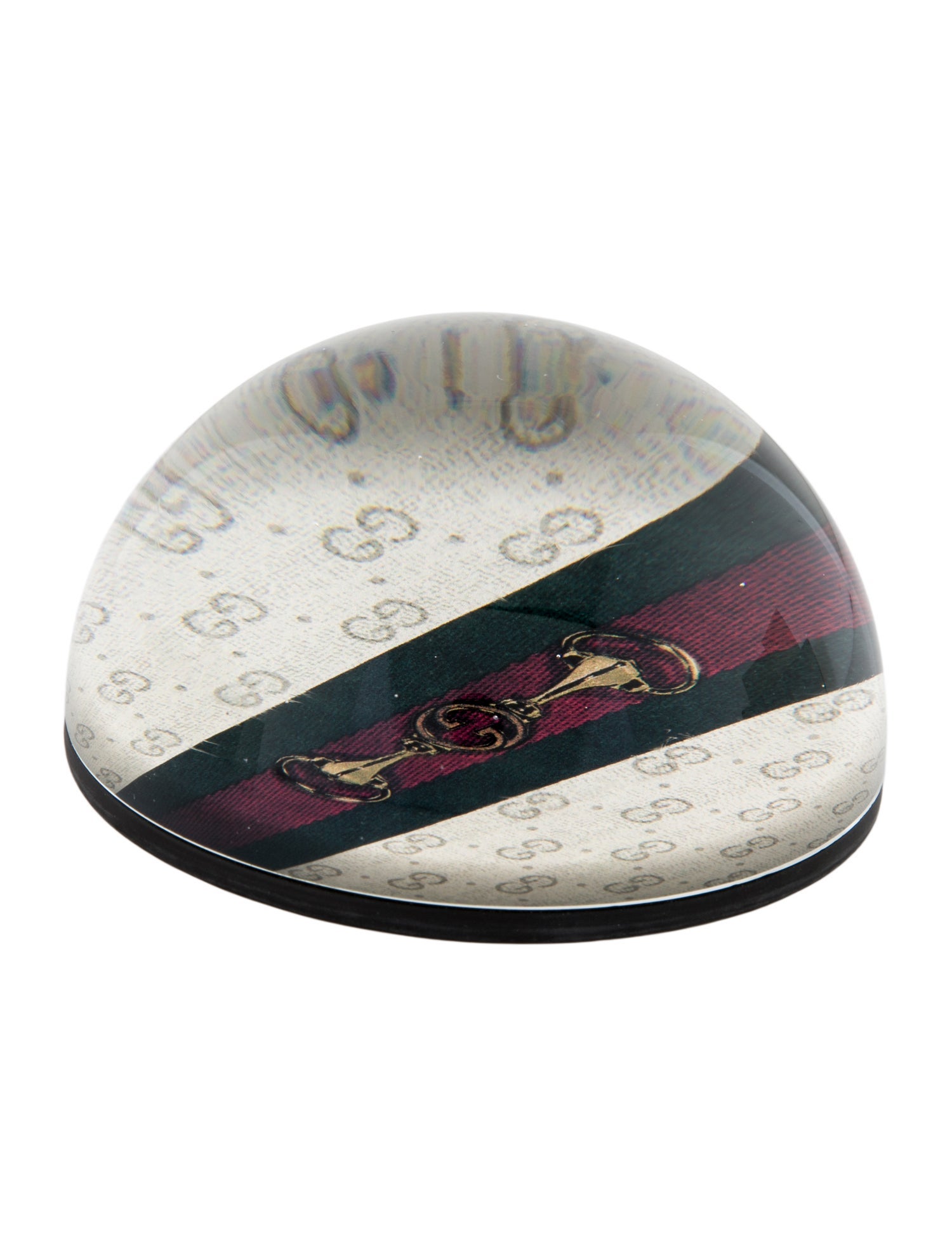 Gucci Web & Interlocking G Horsebit Paperweight
