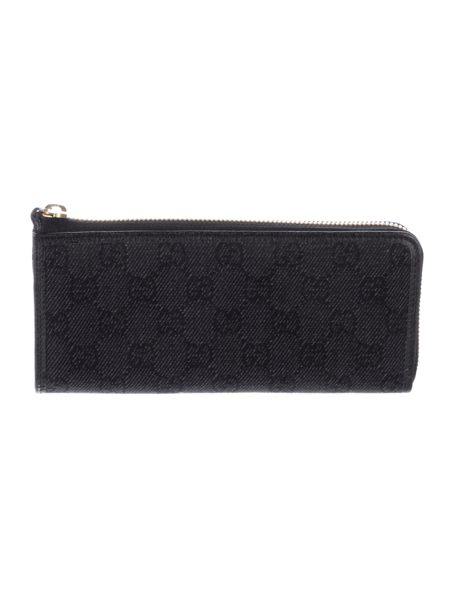 Gucci GG Denim Denim Wallet