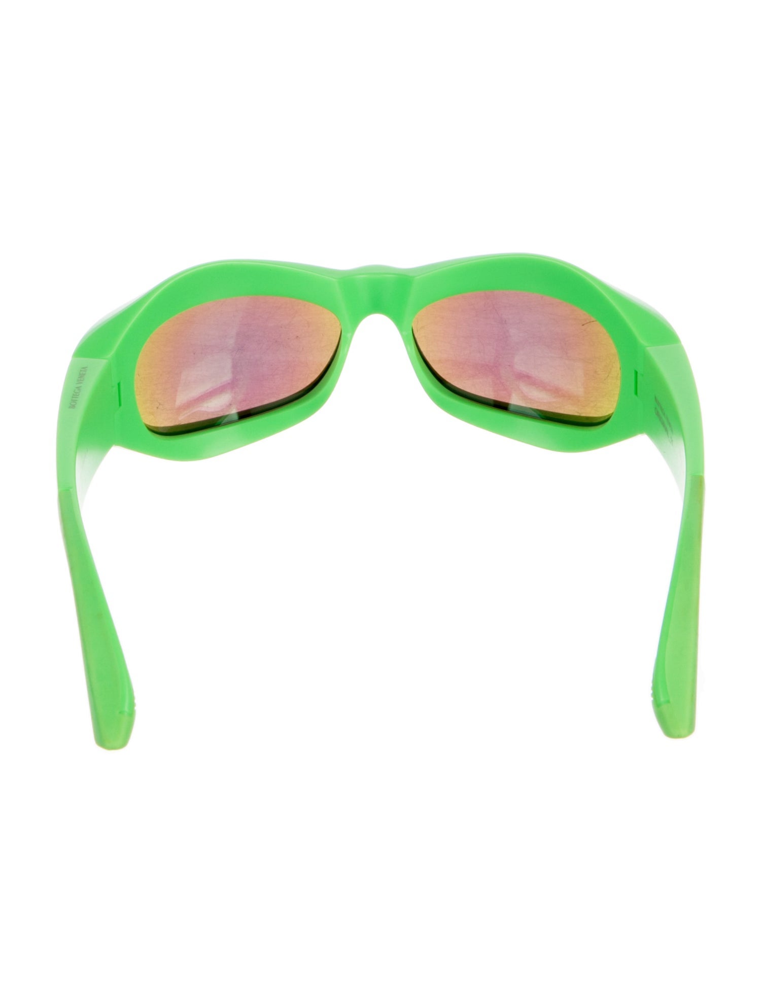 Gucci Cat-Eye Mirrored Sunglasses