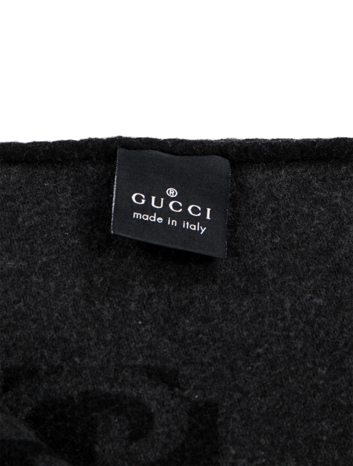 Gucci Wool-Blend Jumbo GG Throw Blanket