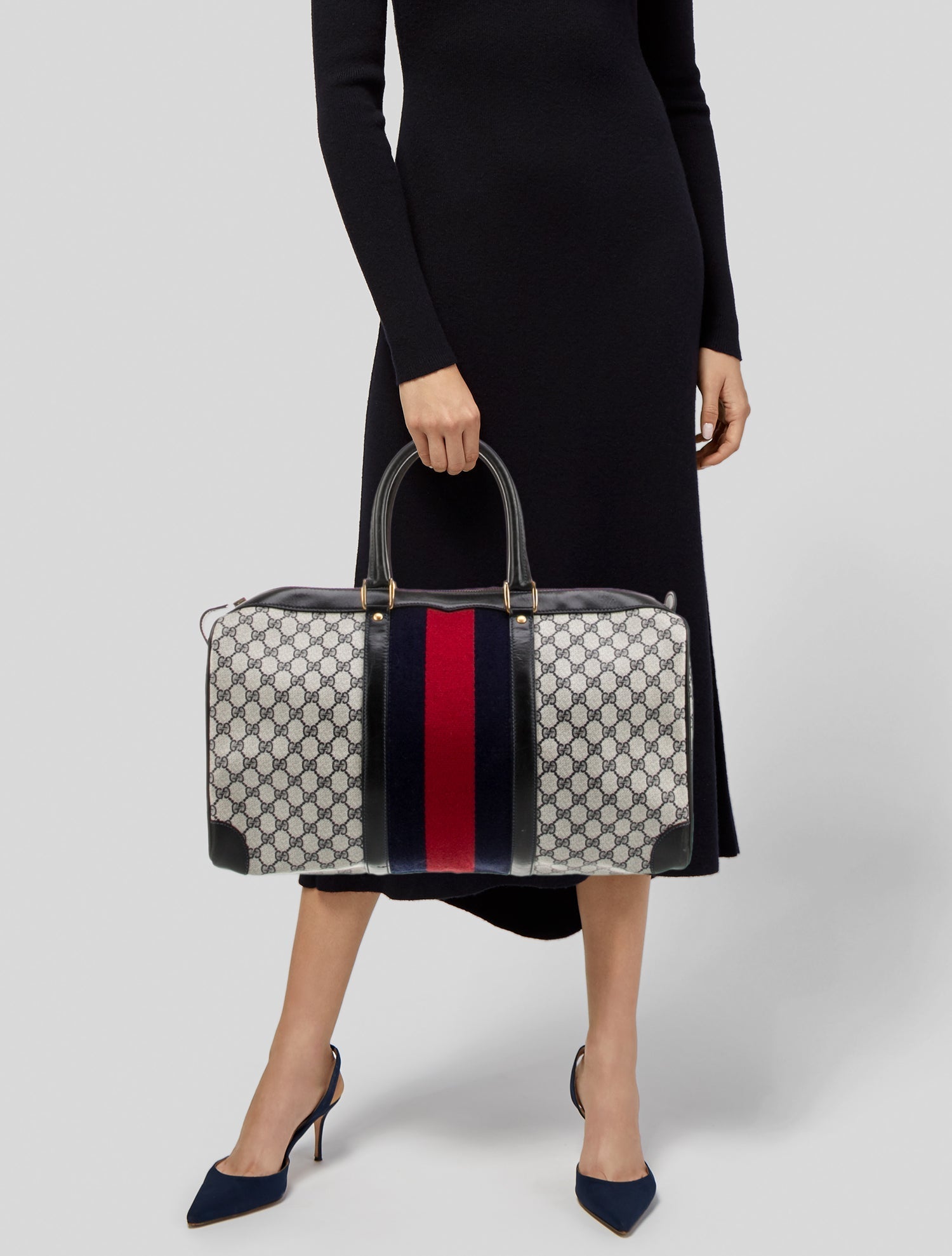 Gucci GG Plus Boston Vintage