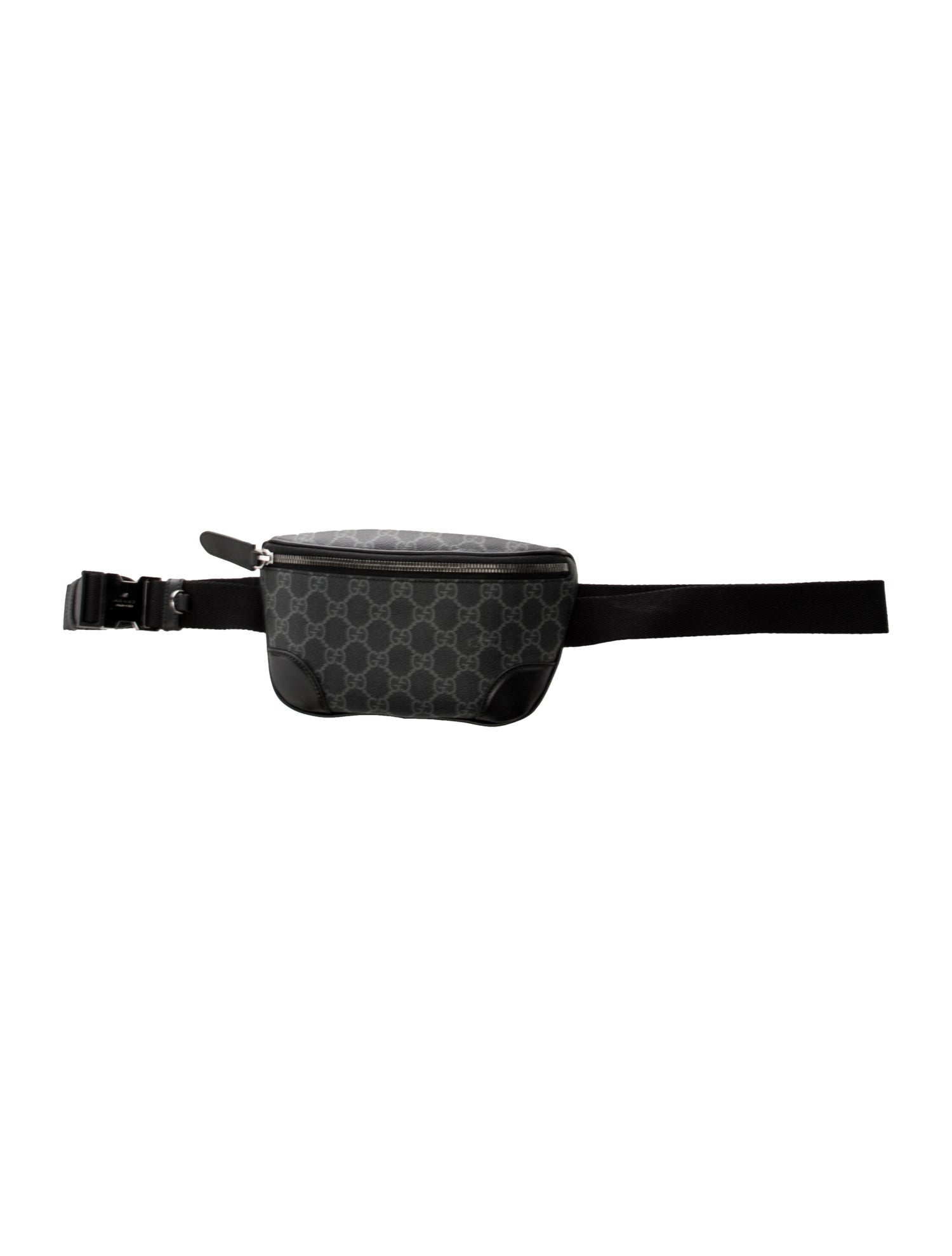 Gucci Monogram GG Emblem Small Belt Bag