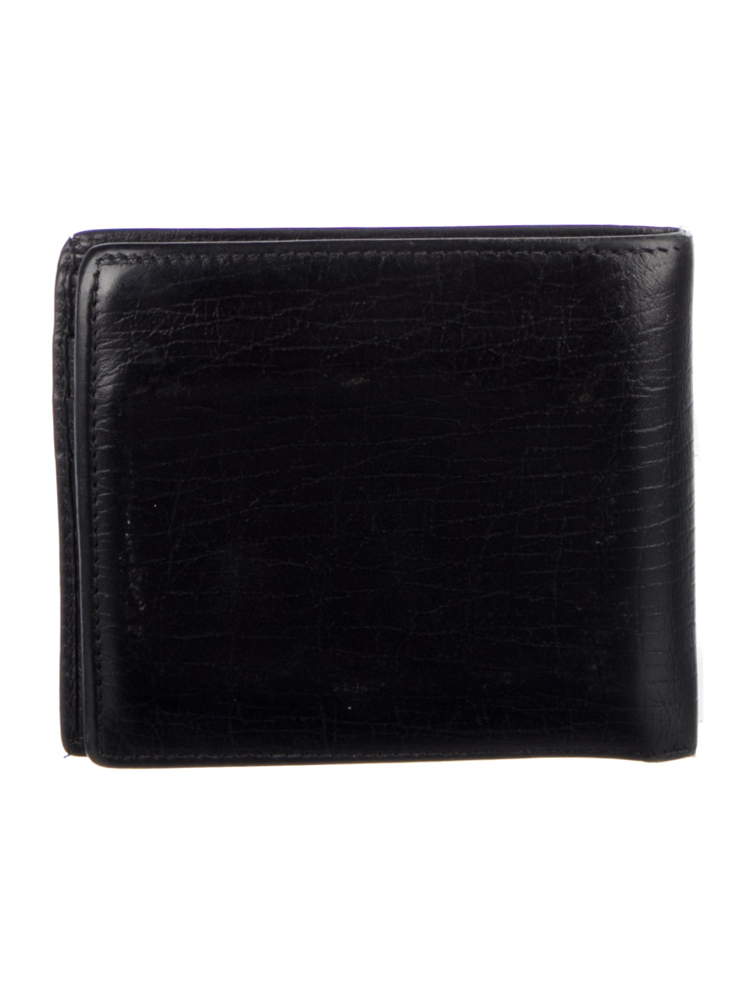 Gucci Interlocking G Logo Leather Wallet