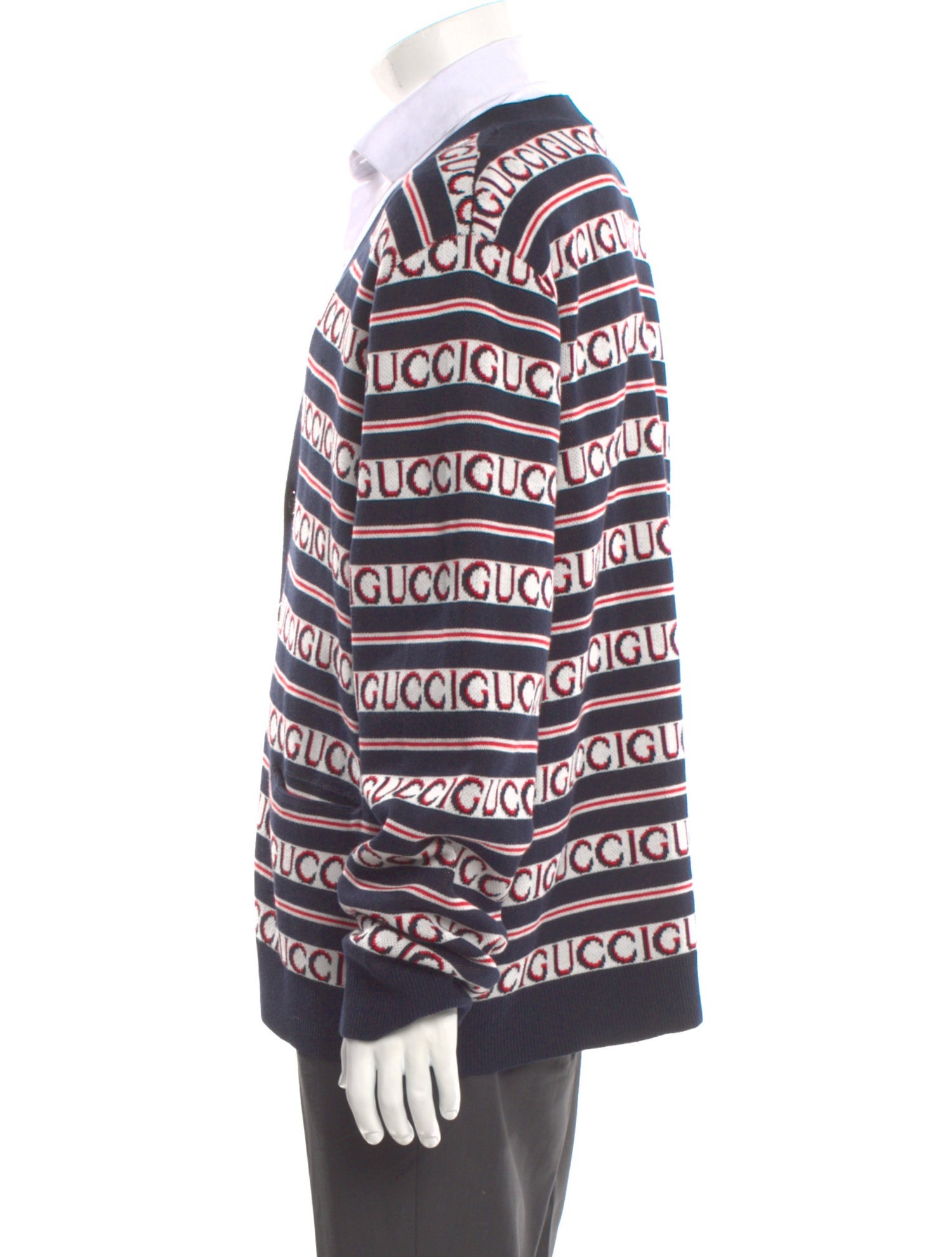 Gucci 2024 Printed Cardigan w/ Tags