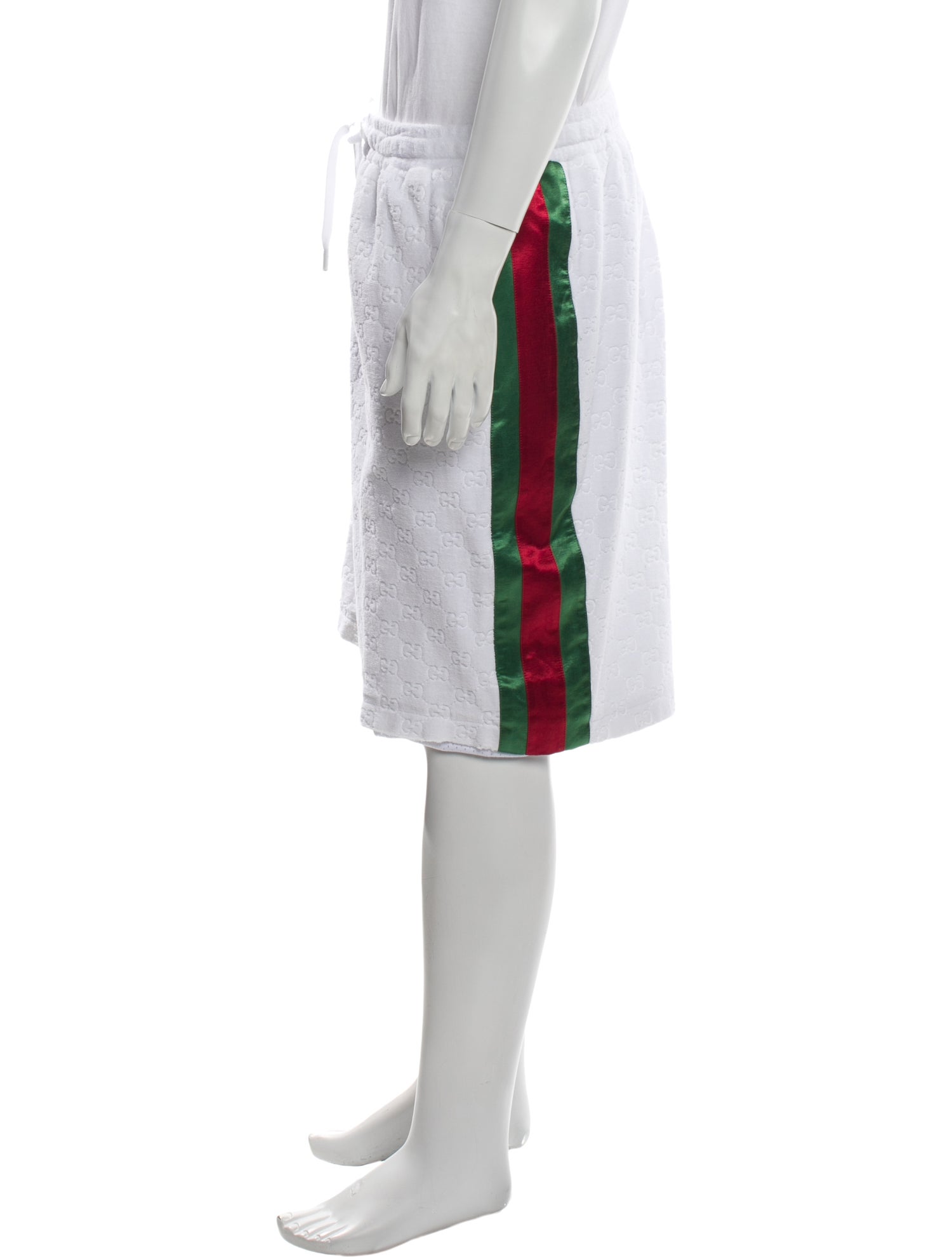 Gucci GG Logo Jogger Shorts
