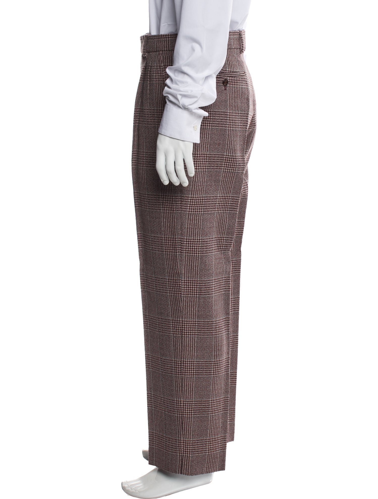 Gucci Wool Dress Pants w/ Tags