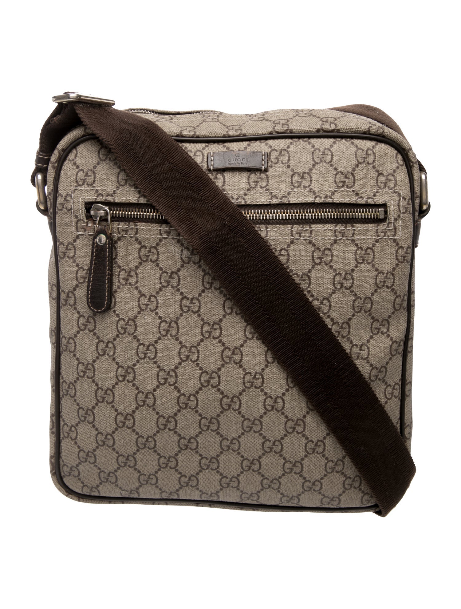 Gucci GG Supreme Messenger Bag