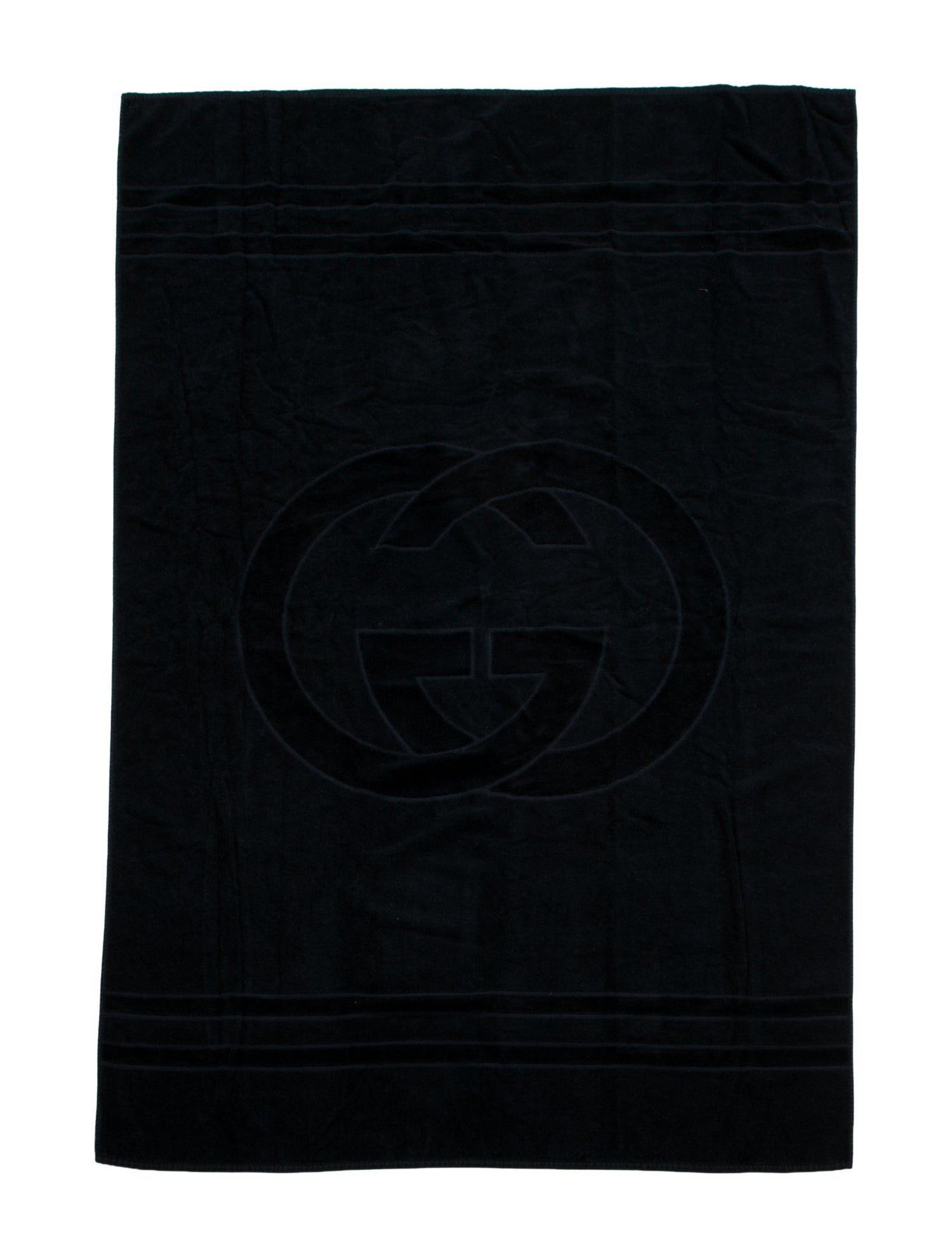 Gucci Vintage Interlocking GG Beach Towel