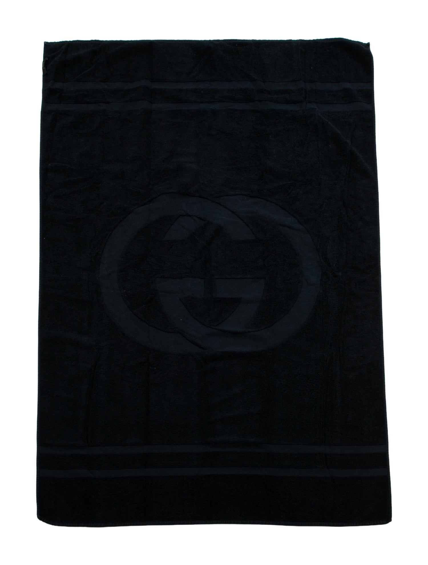 Gucci Vintage Interlocking GG Beach Towel