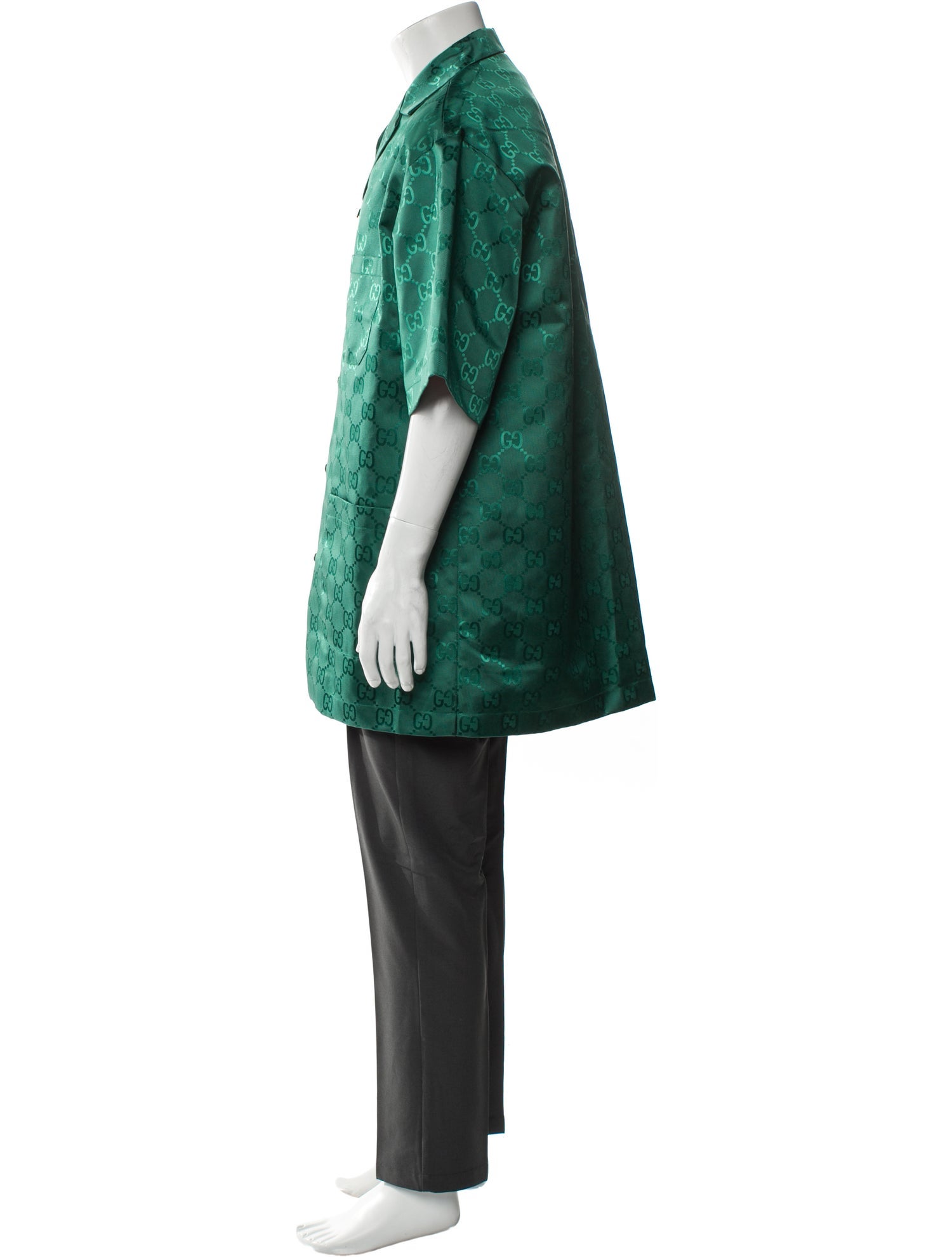 Gucci Printed Short Sleeve Shirt w/ Tags