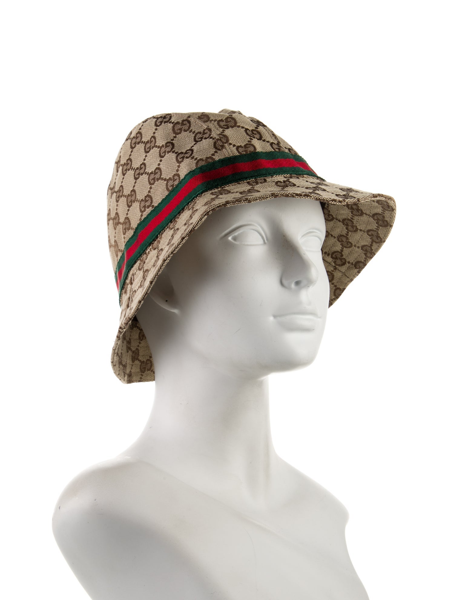 Gucci Canvas Bucket Hat